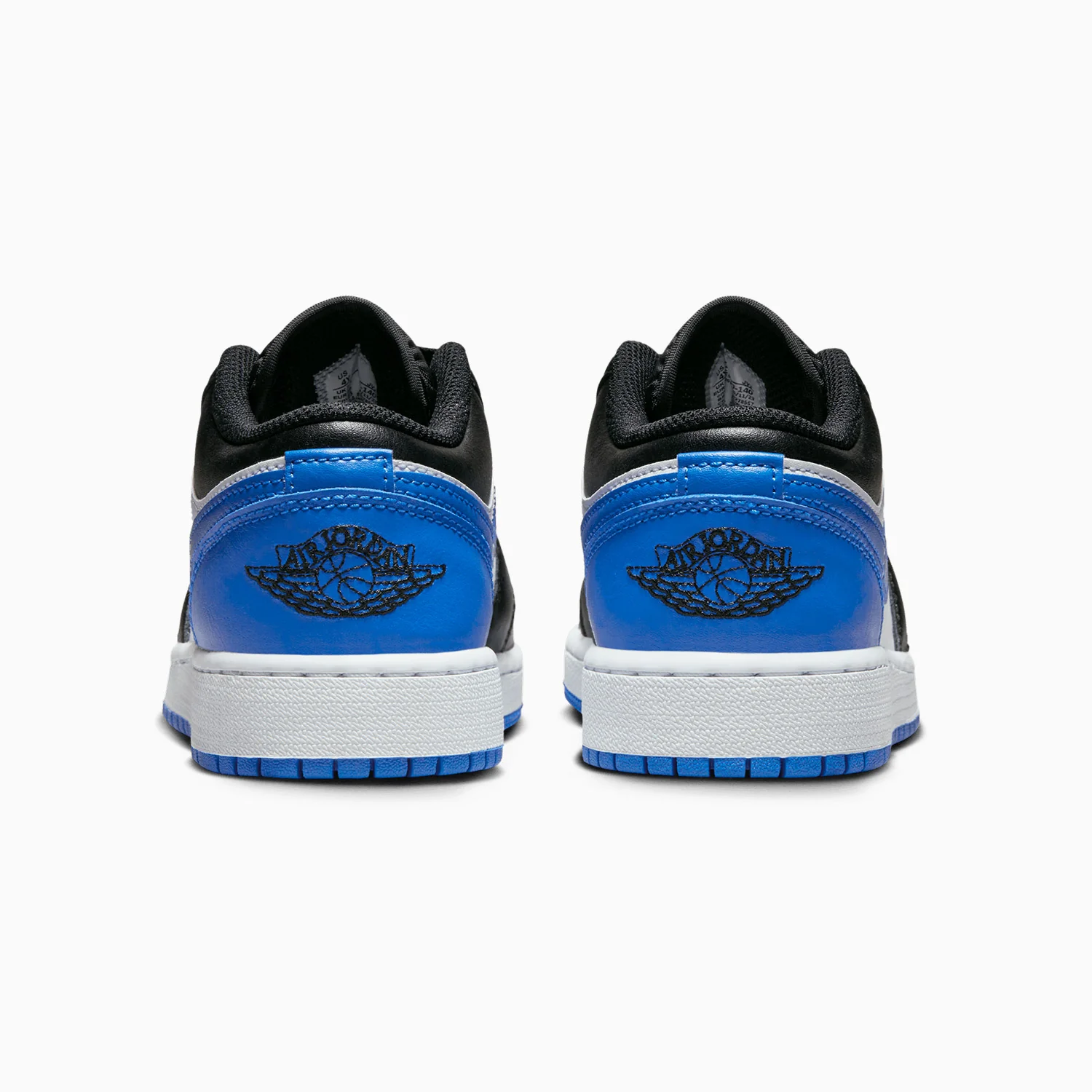 Kid's Air Jordan 1 Low "Alternate Royal Toe" Grade School - Image 6