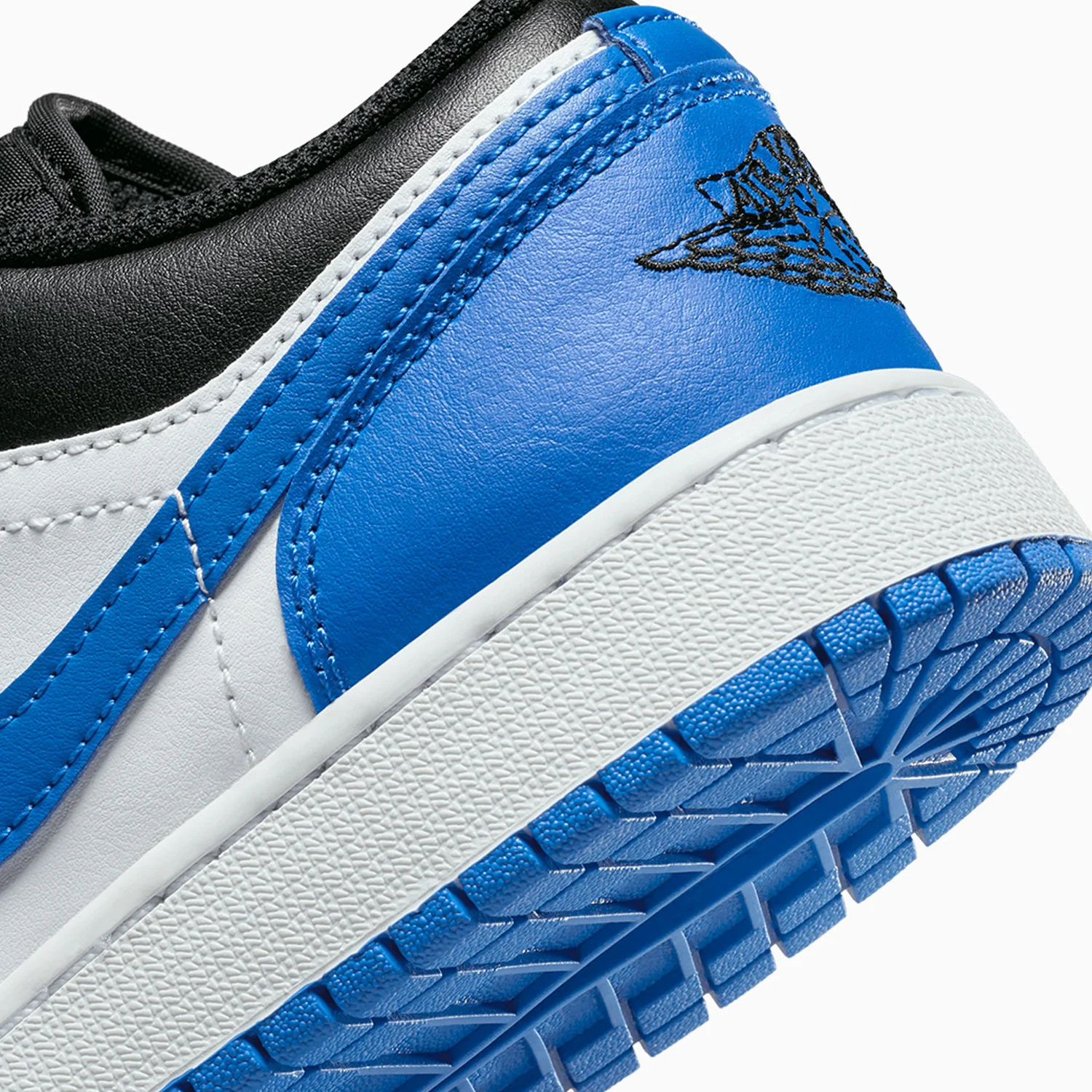 Kid's Air Jordan 1 Low "Alternate Royal Toe" Grade School - Image 8