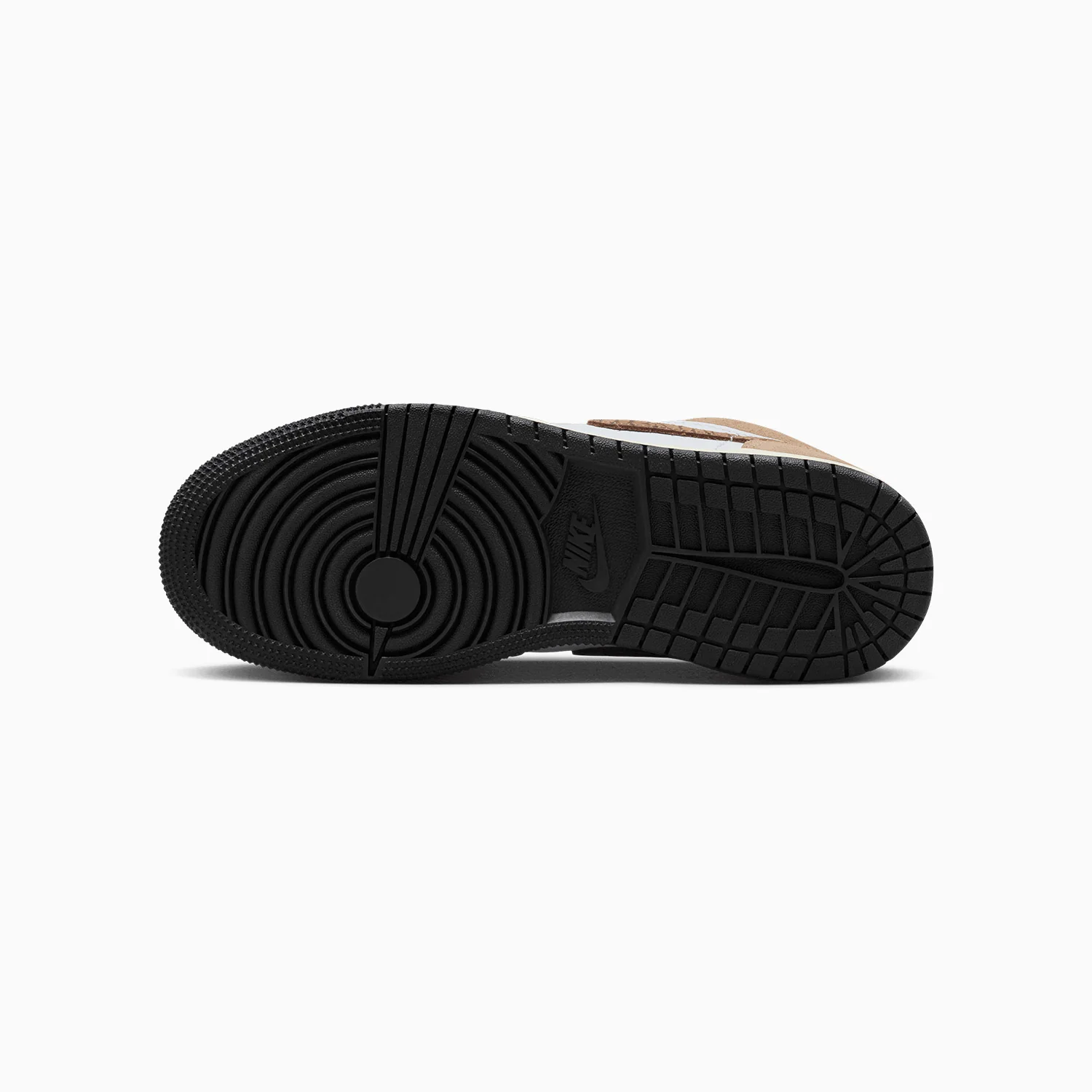 Kid's Air Jordan 1 Low SE "Brown Elephant" Grade School - Image 5