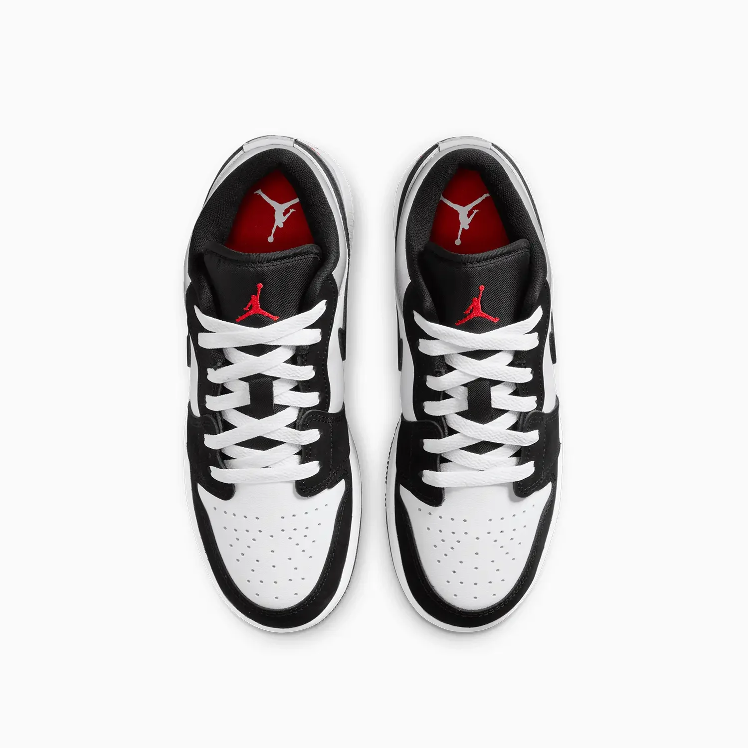 Kid's Air Jordan 1 Low SE "Panda Toe" Grade School - Image 6