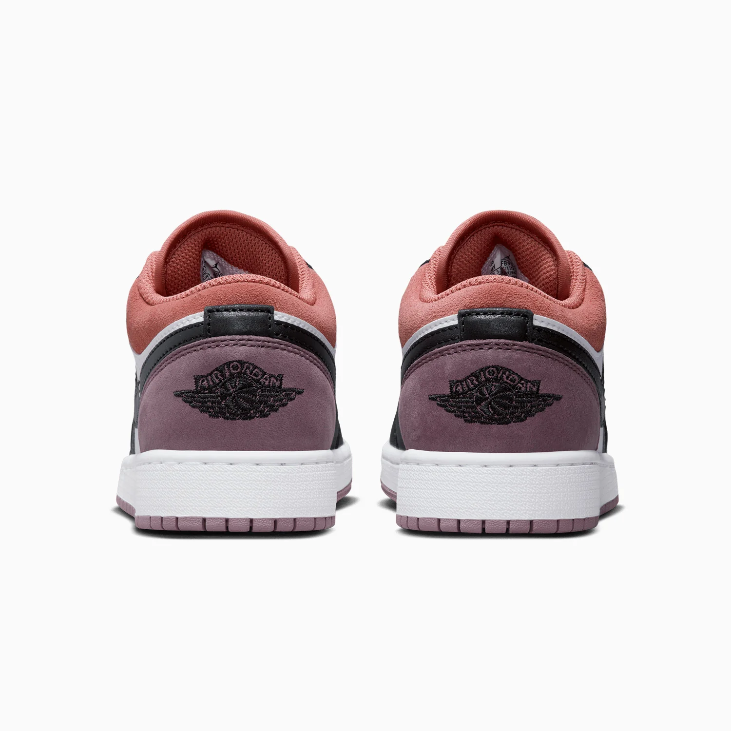 Kid's Air Jordan 1 Low SE "Sky J Mauve"Grade School - Image 6