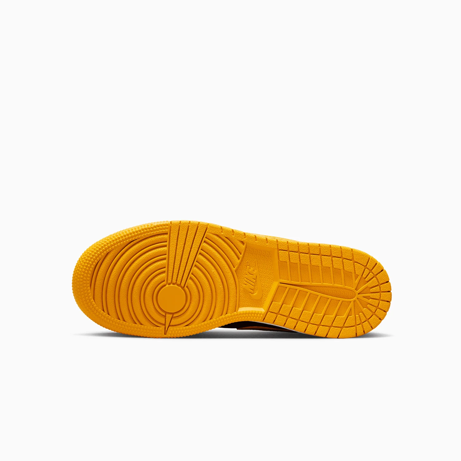 Kid's Air Jordan 1 Low "Yellow Ochre" Grade School - Image 3