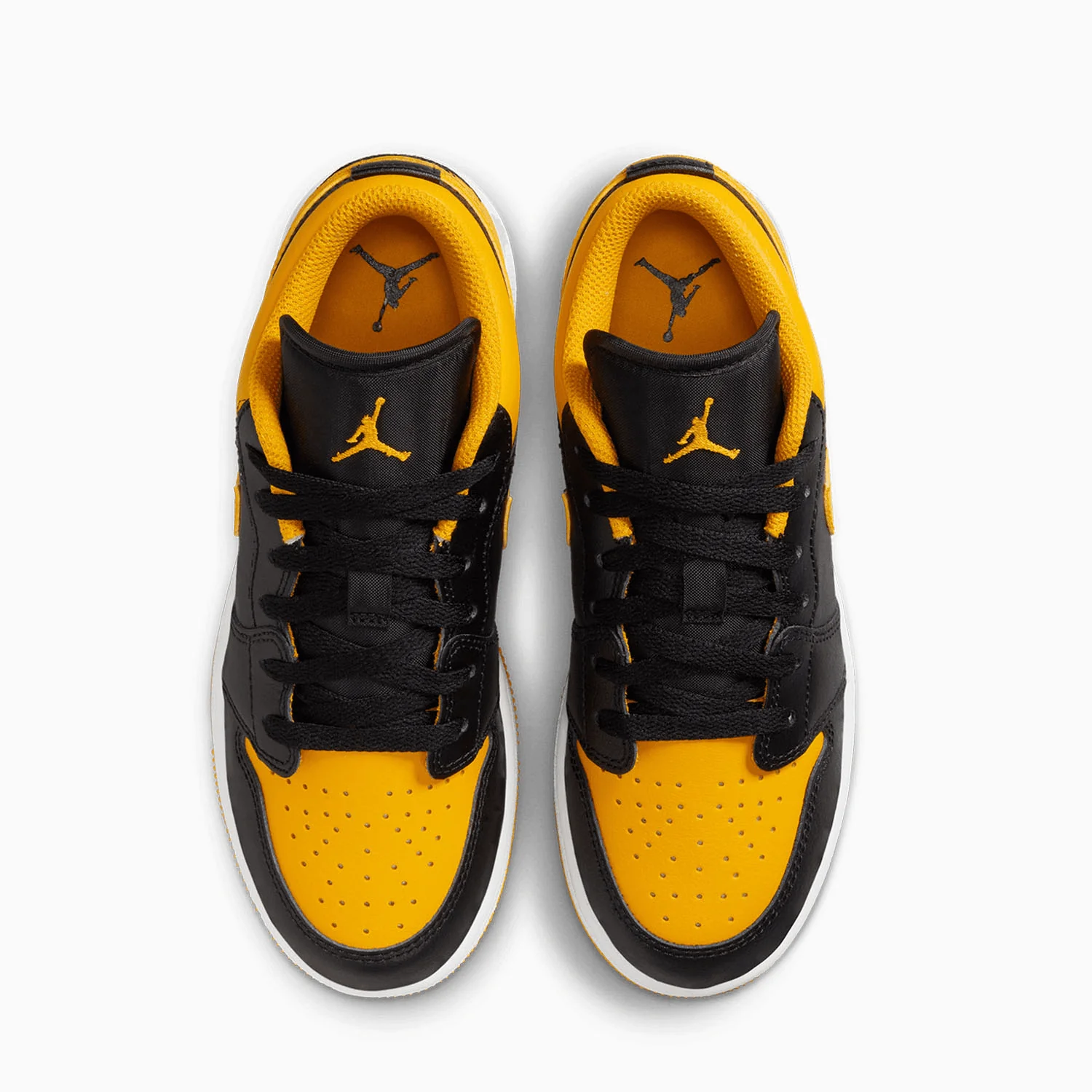 Kid's Air Jordan 1 Low "Yellow Ochre" Grade School - Image 5