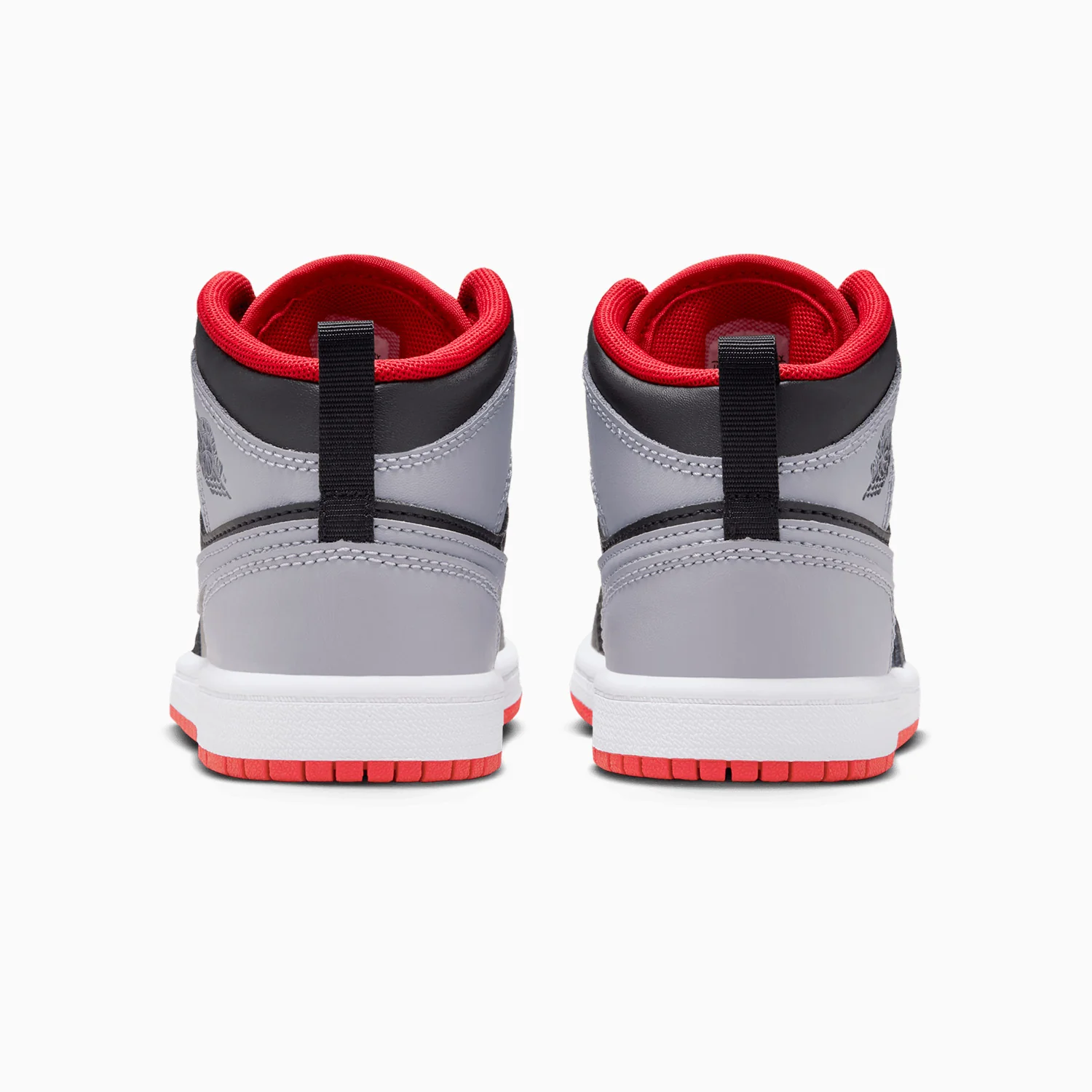 Kid's Air Jordan 1 Mid "Cement Grey" Pre School - Image 6