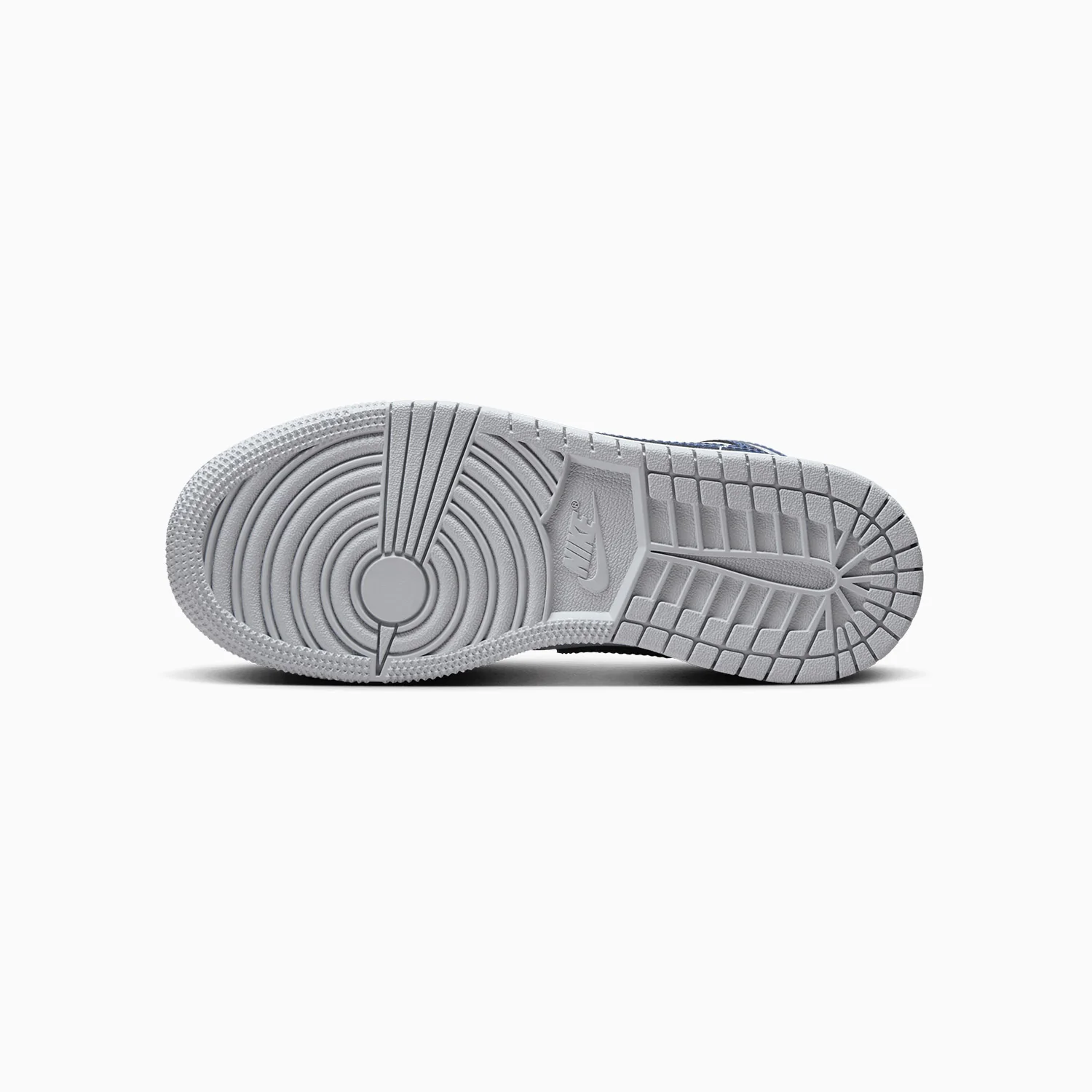 Kid's Air Jordan 1 Mid Grade School - Image 3