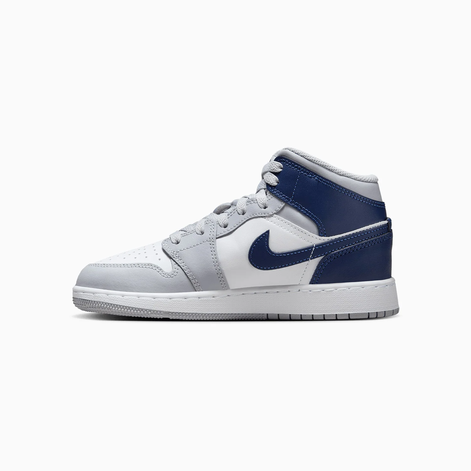Kid's Air Jordan 1 Mid Grade School - Image 4