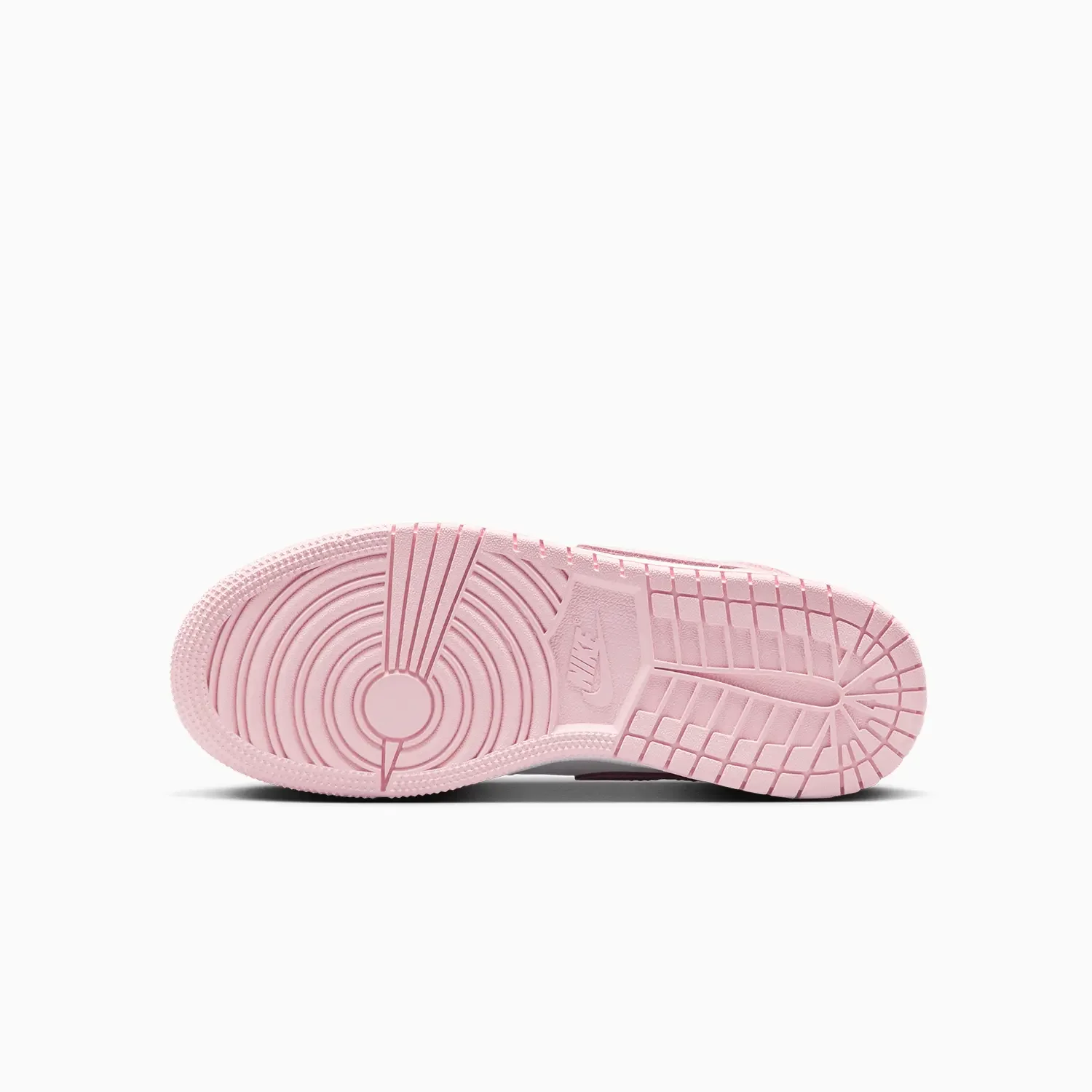 Kid's Air Jordan 1 Mid "Pink Foam" Grade School - Image 3