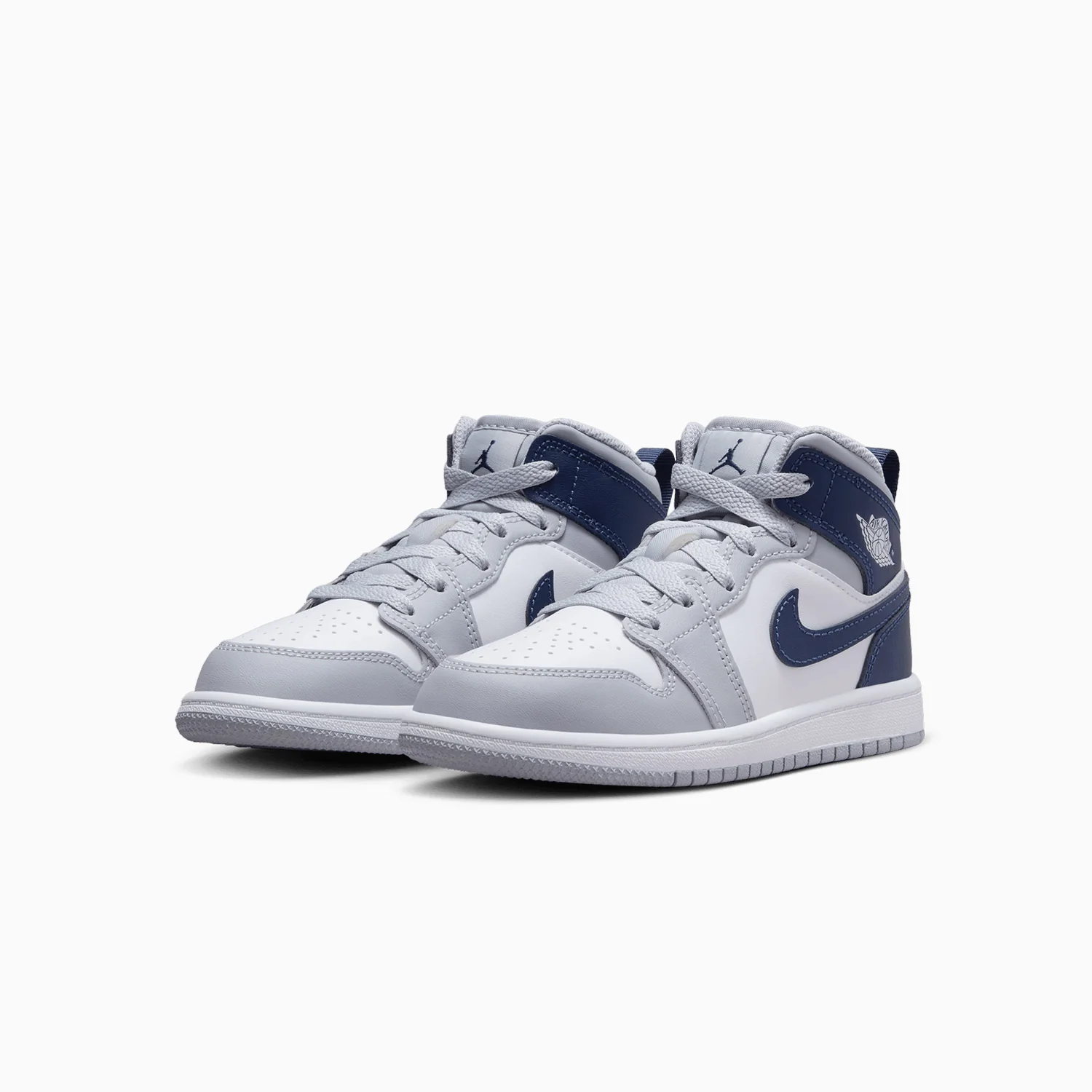 Kid's Air Jordan 1 Mid Pre School - Image 2