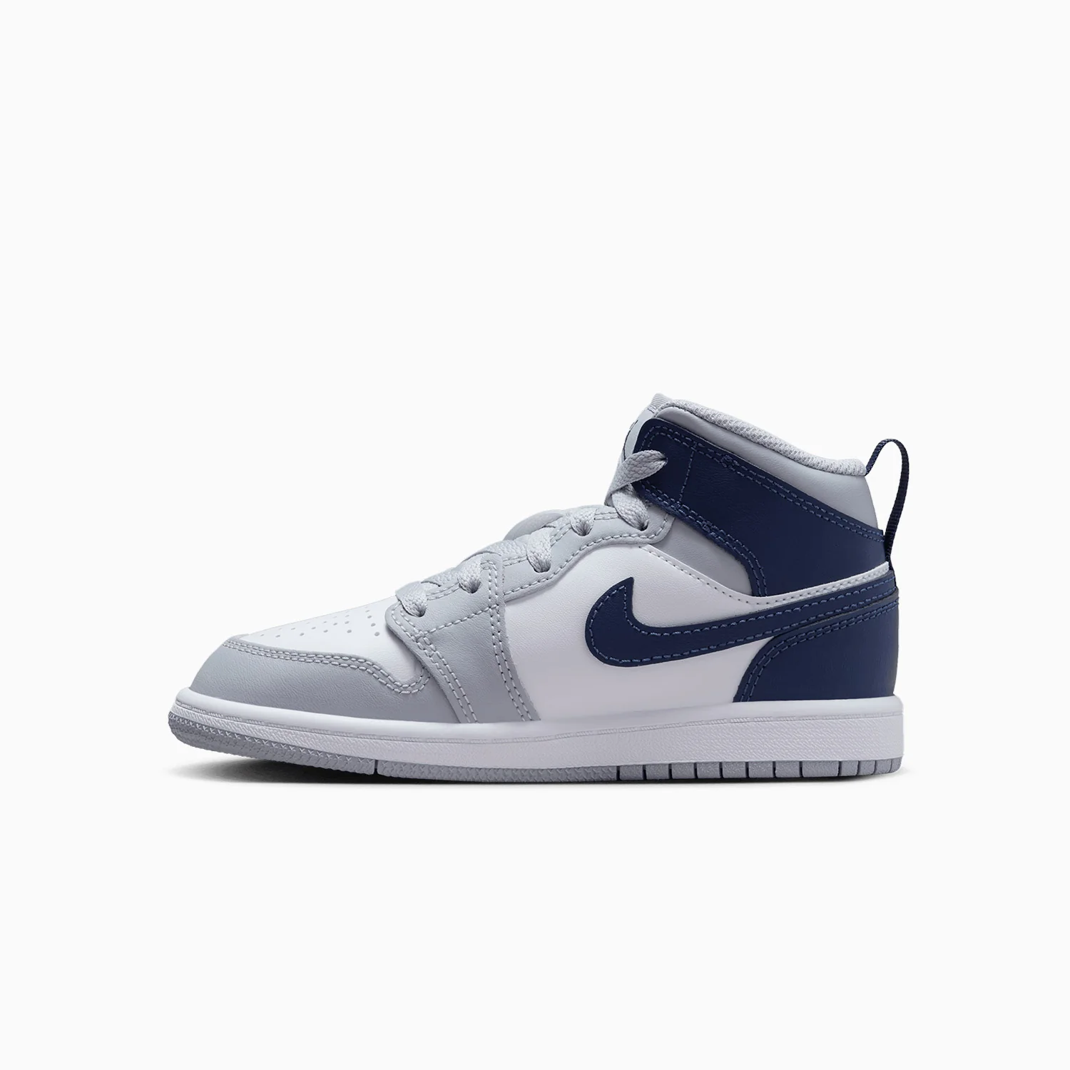Kid's Air Jordan 1 Mid Pre School - Image 3