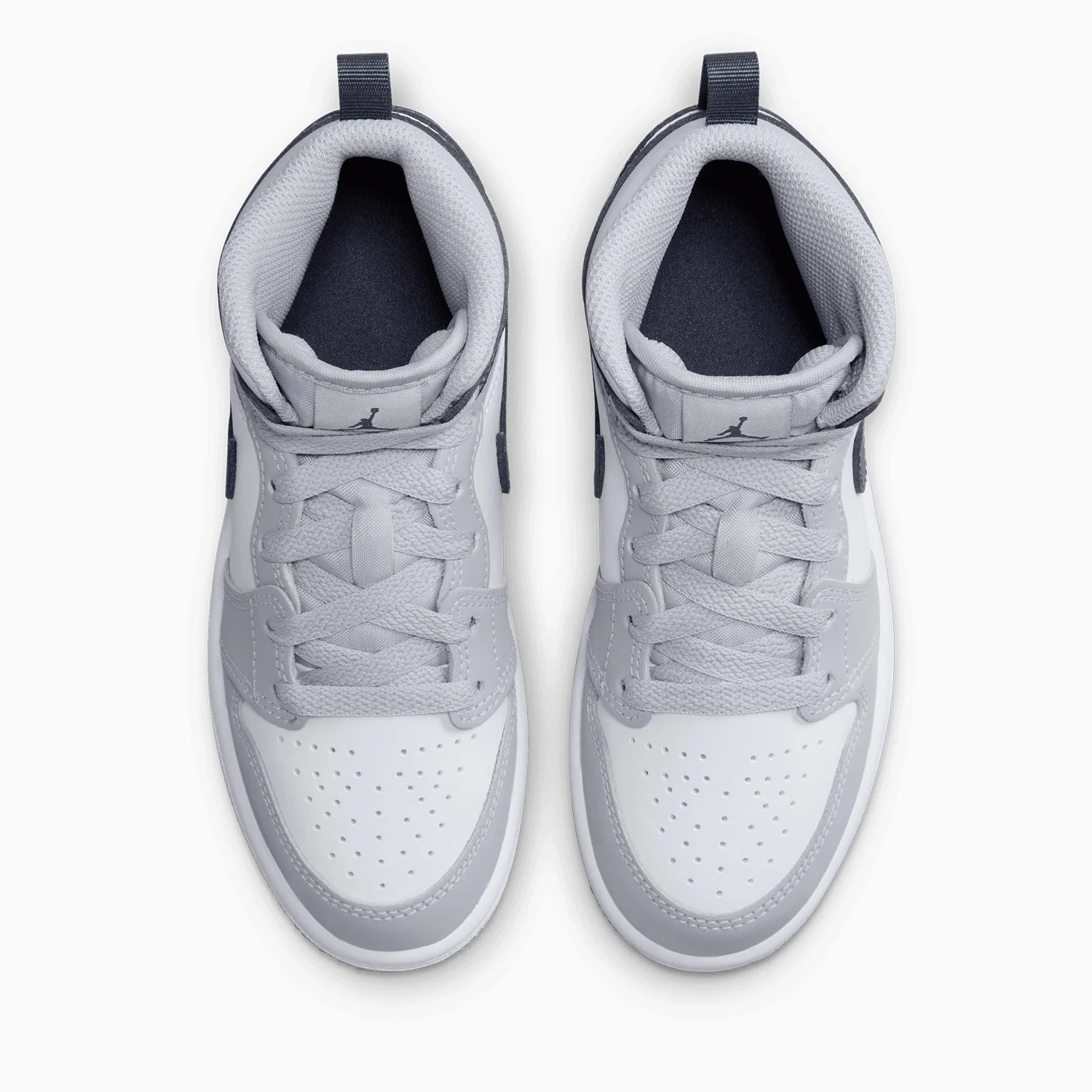 Kid's Air Jordan 1 Mid Pre School - Image 5