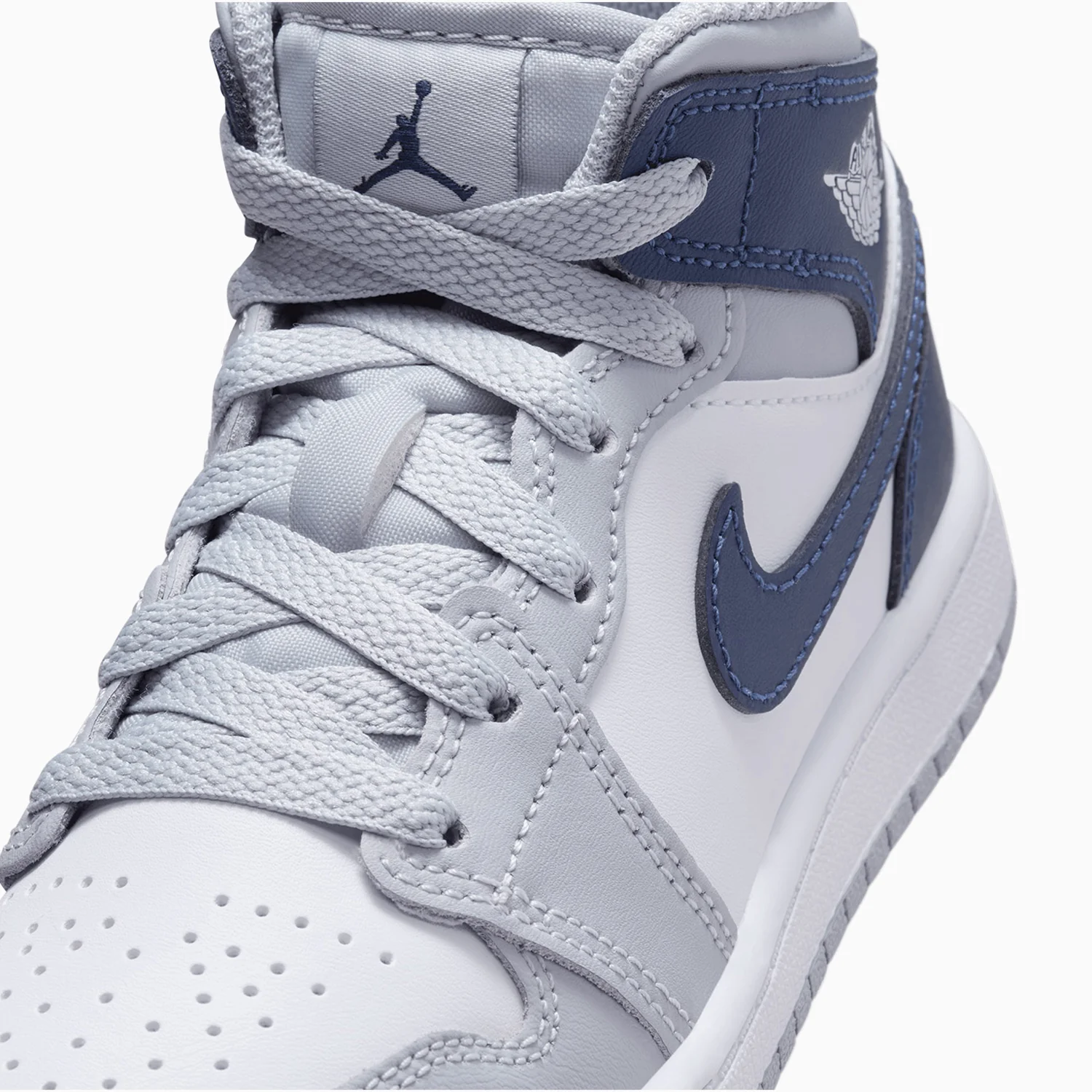 Kid's Air Jordan 1 Mid Pre School - Image 7