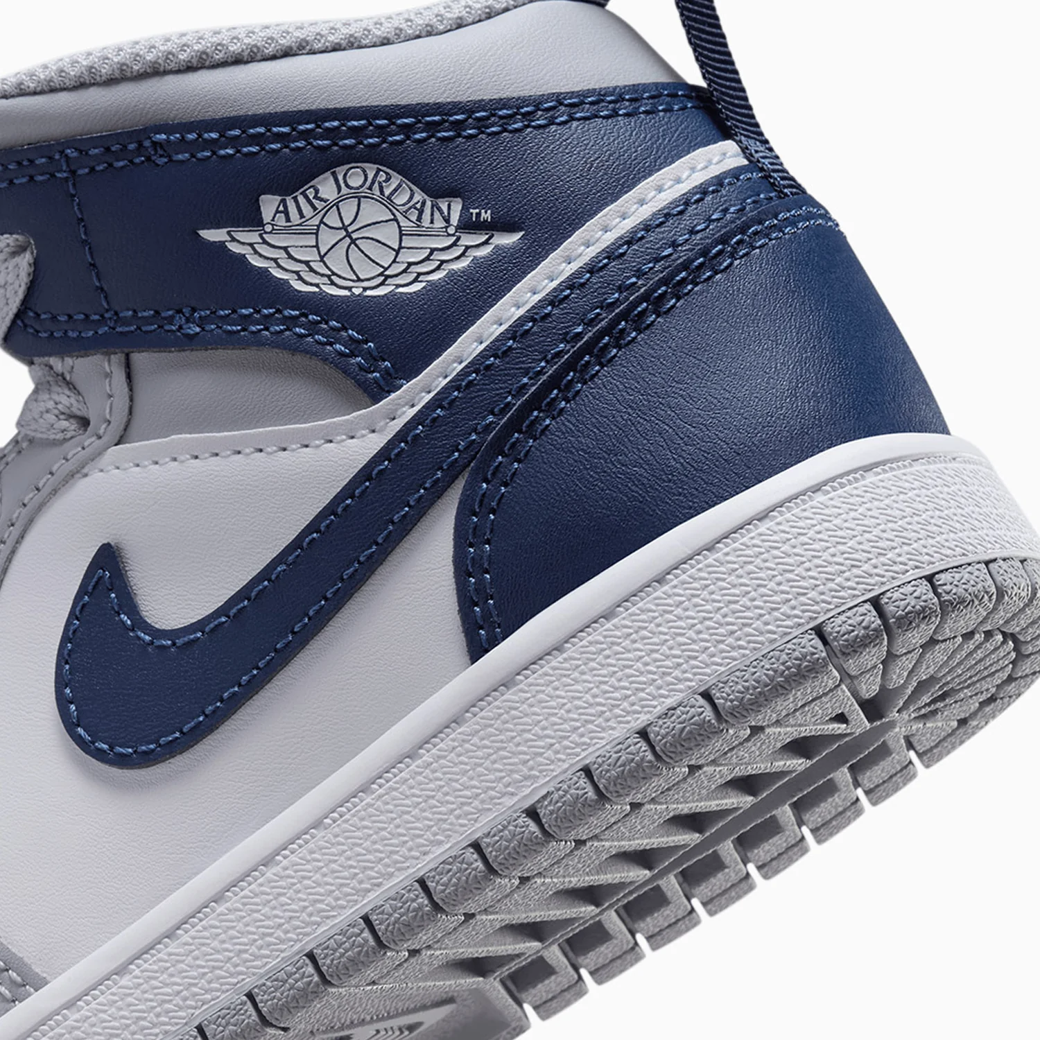 Kid's Air Jordan 1 Mid Pre School - Image 8