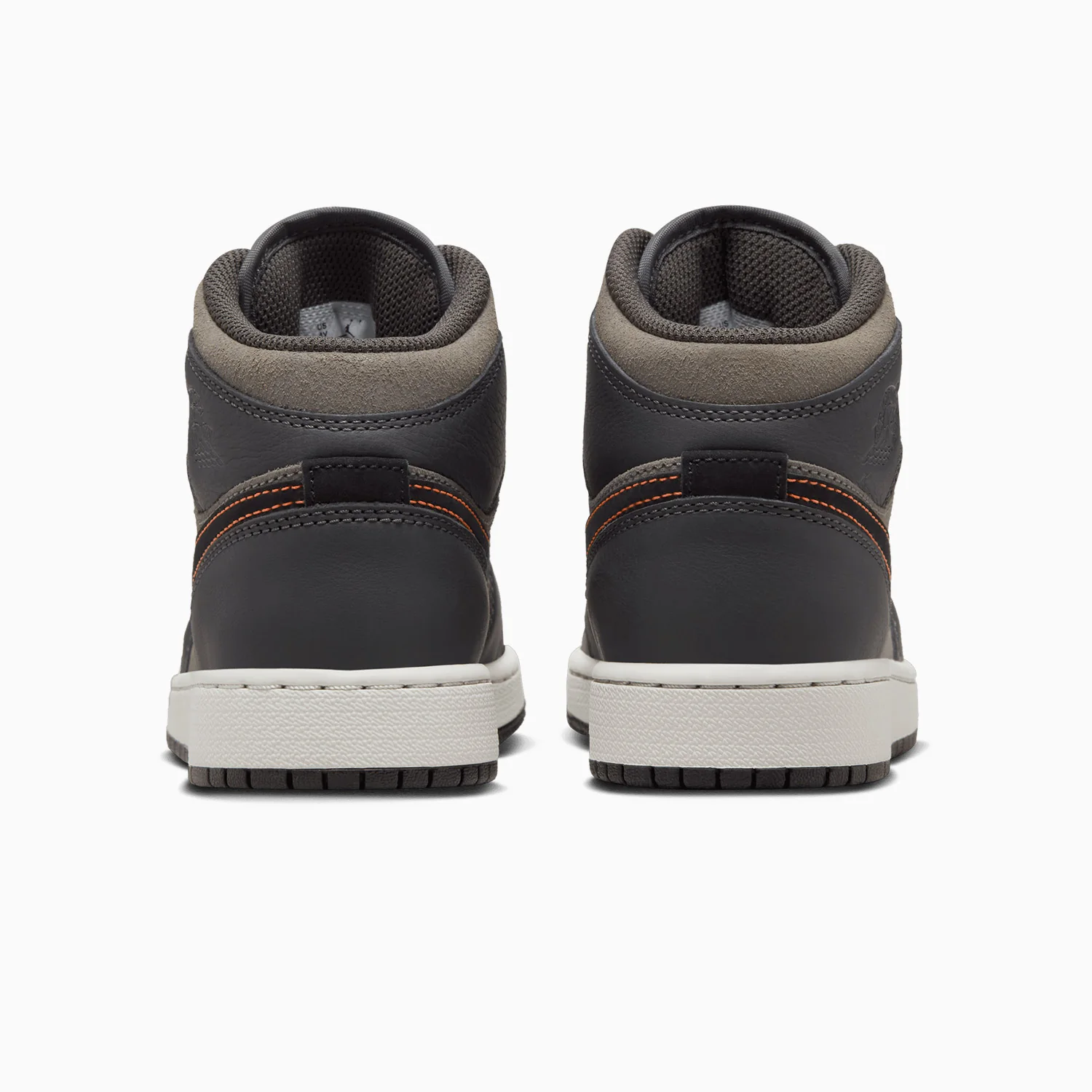 Kid's Air Jordan 1 Mid SE BG "Night Stadium" Grade School - Image 6