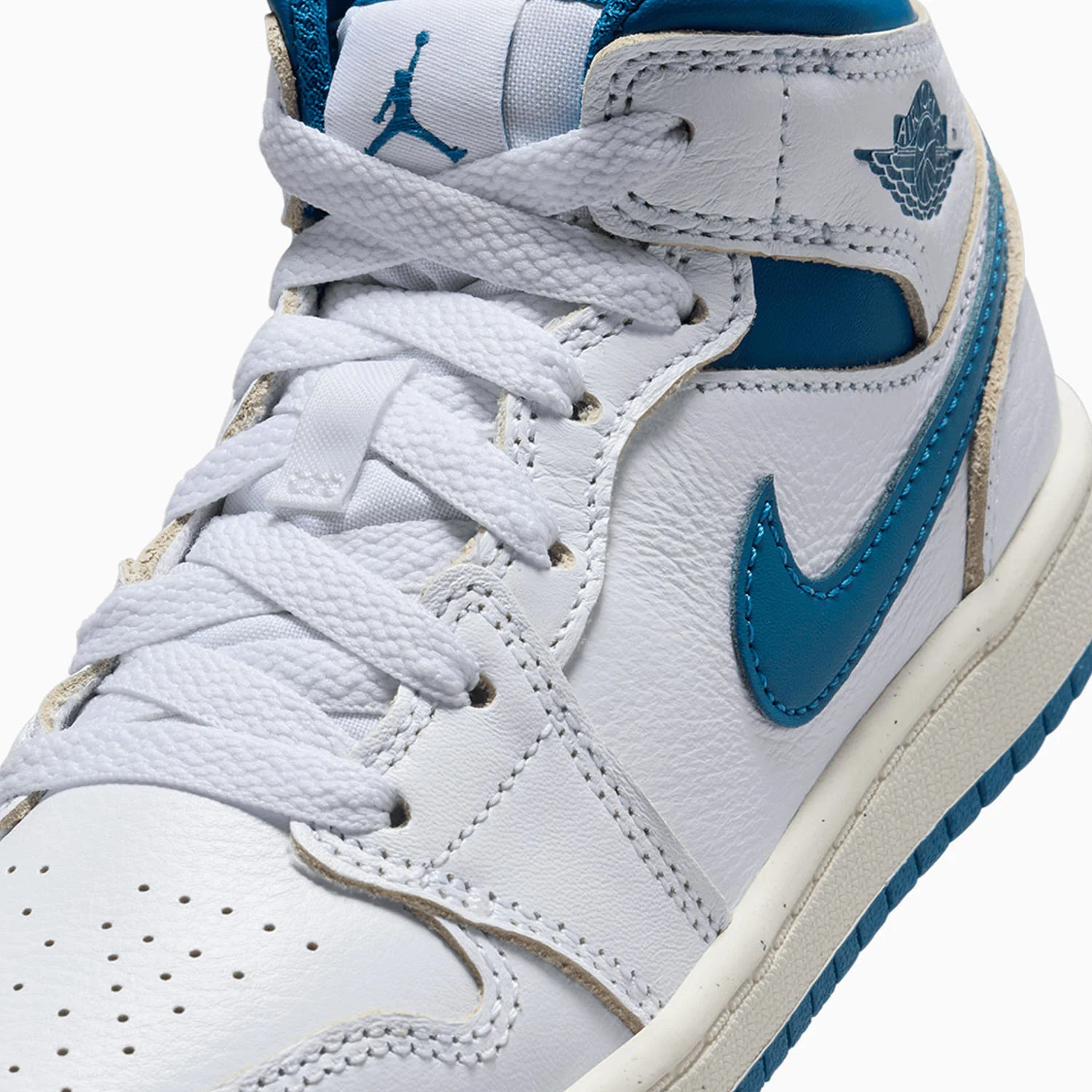 Kid's Air Jordan 1 Mid SE Pre School - Image 7