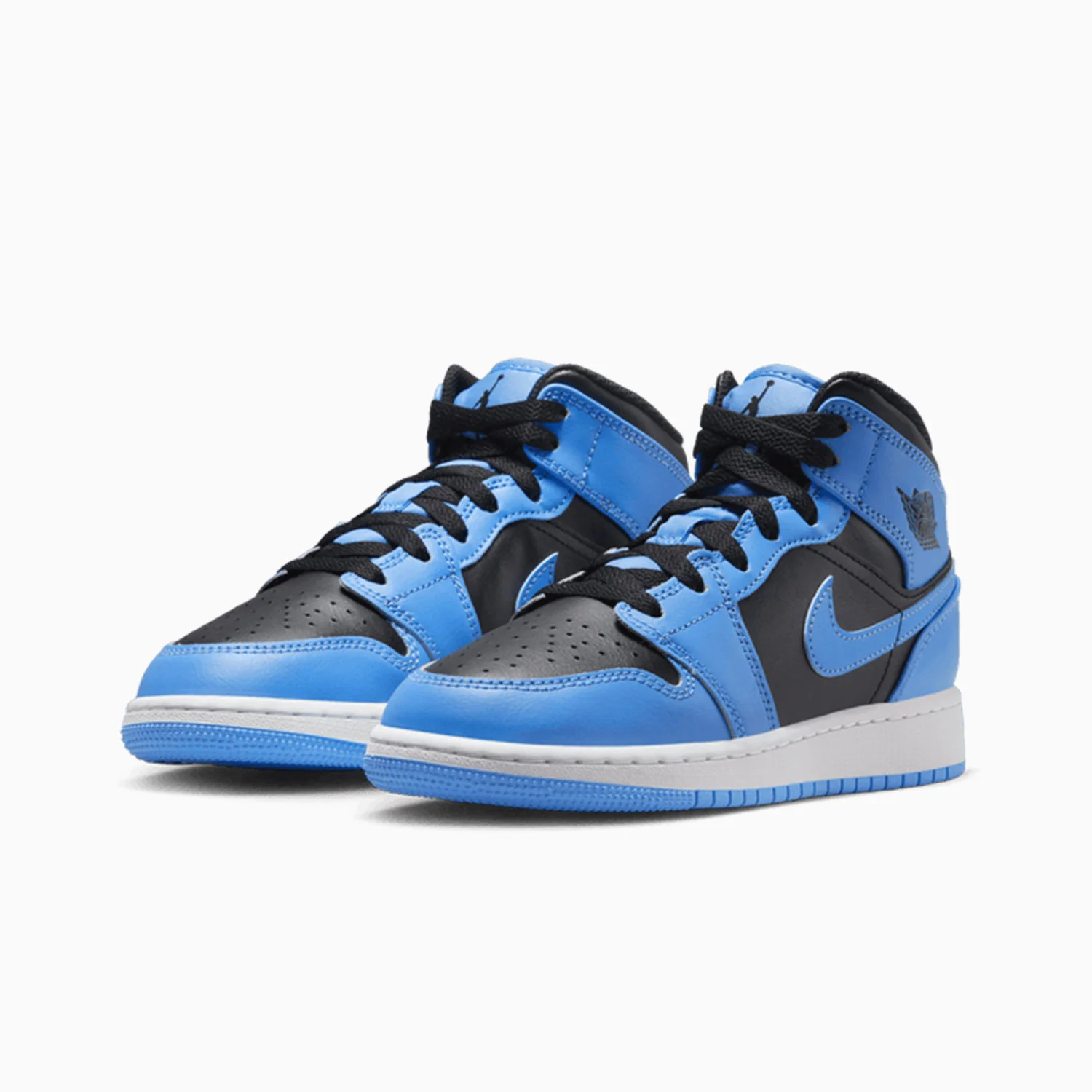 Kid's Air Jordan 1 Mid "University Blue" Grade School - Image 2
