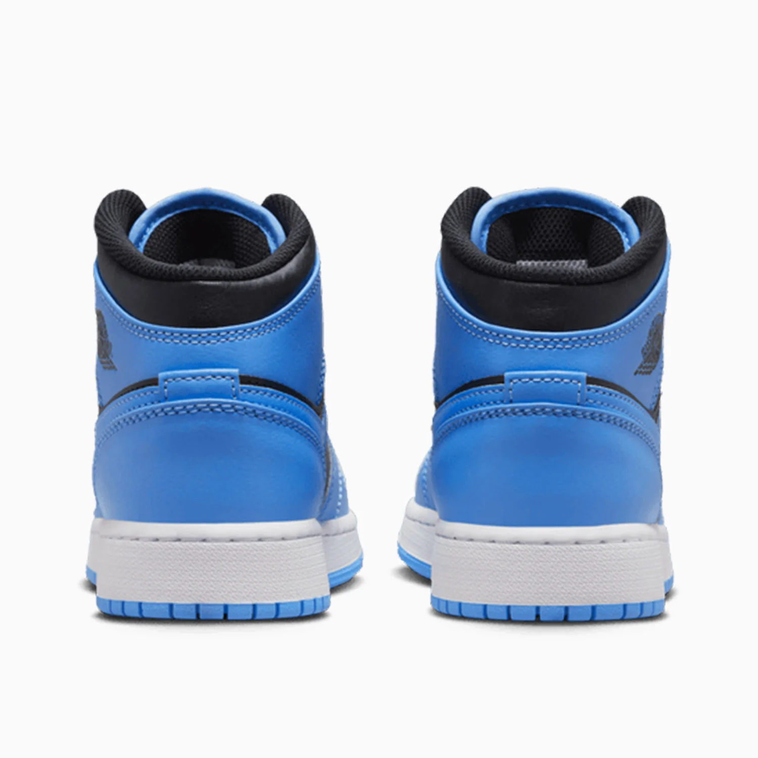 Kid's Air Jordan 1 Mid "University Blue" Grade School - Image 6
