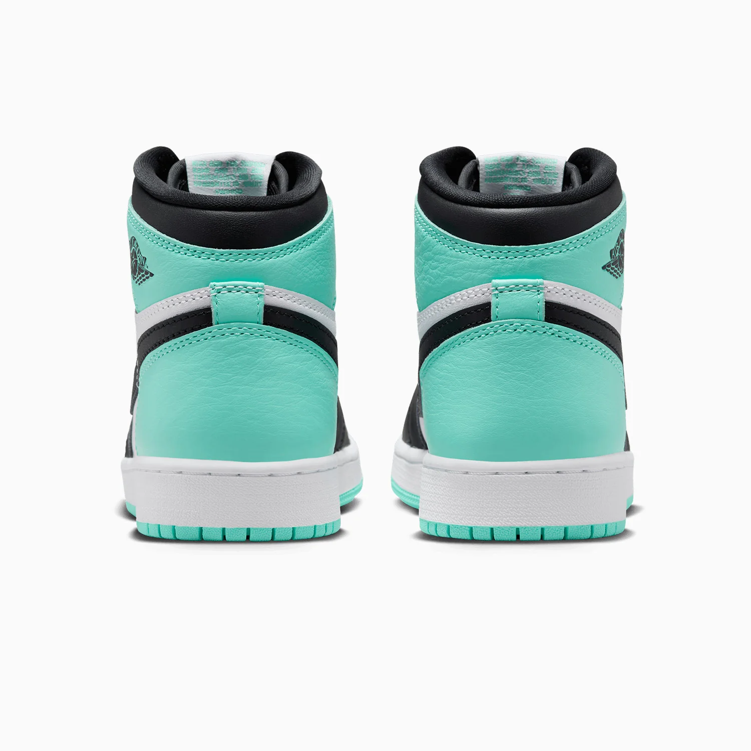 Kid's Air Jordan 1 OG "Green Glow" Grade School - Image 6