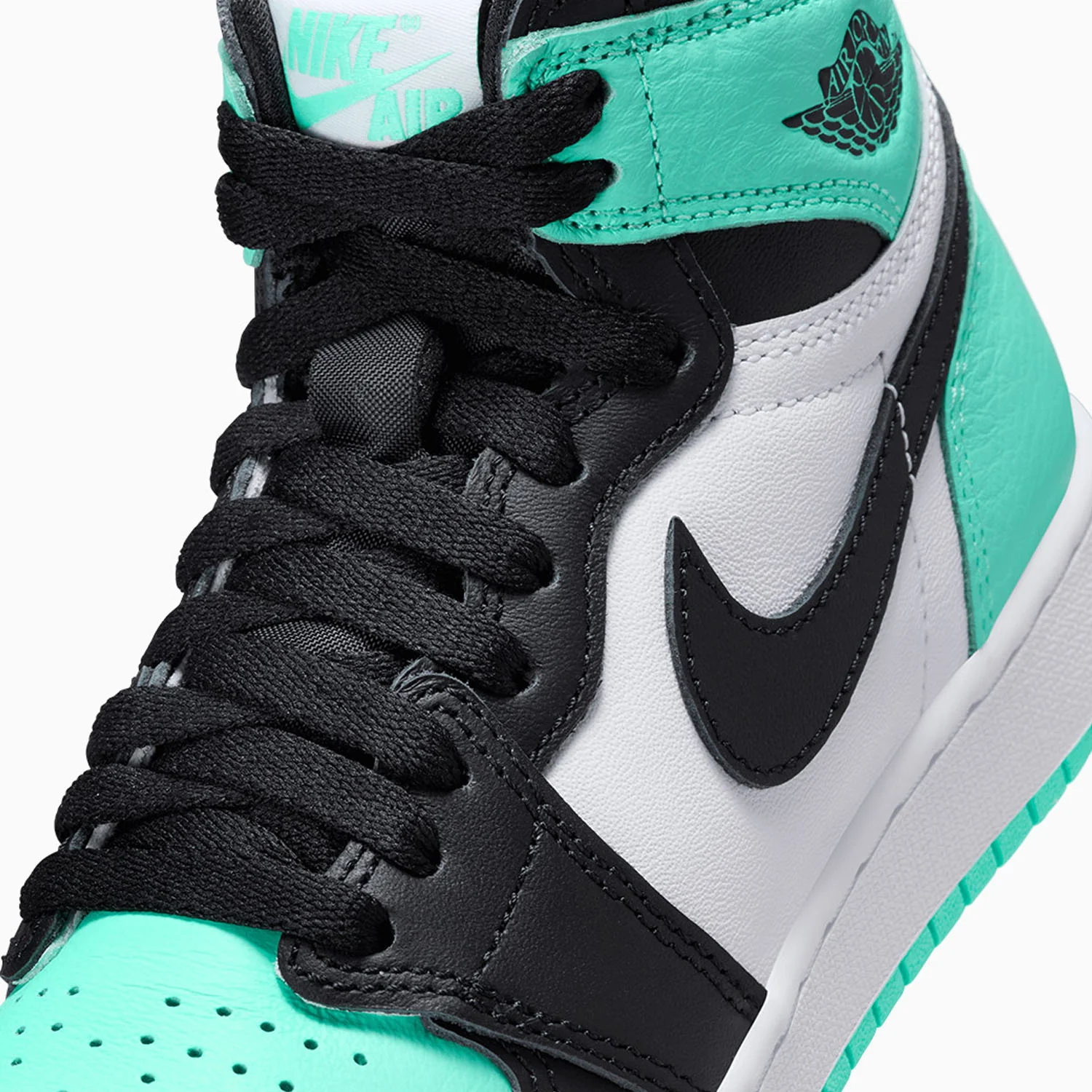 Kid's Air Jordan 1 OG "Green Glow" Grade School - Image 7