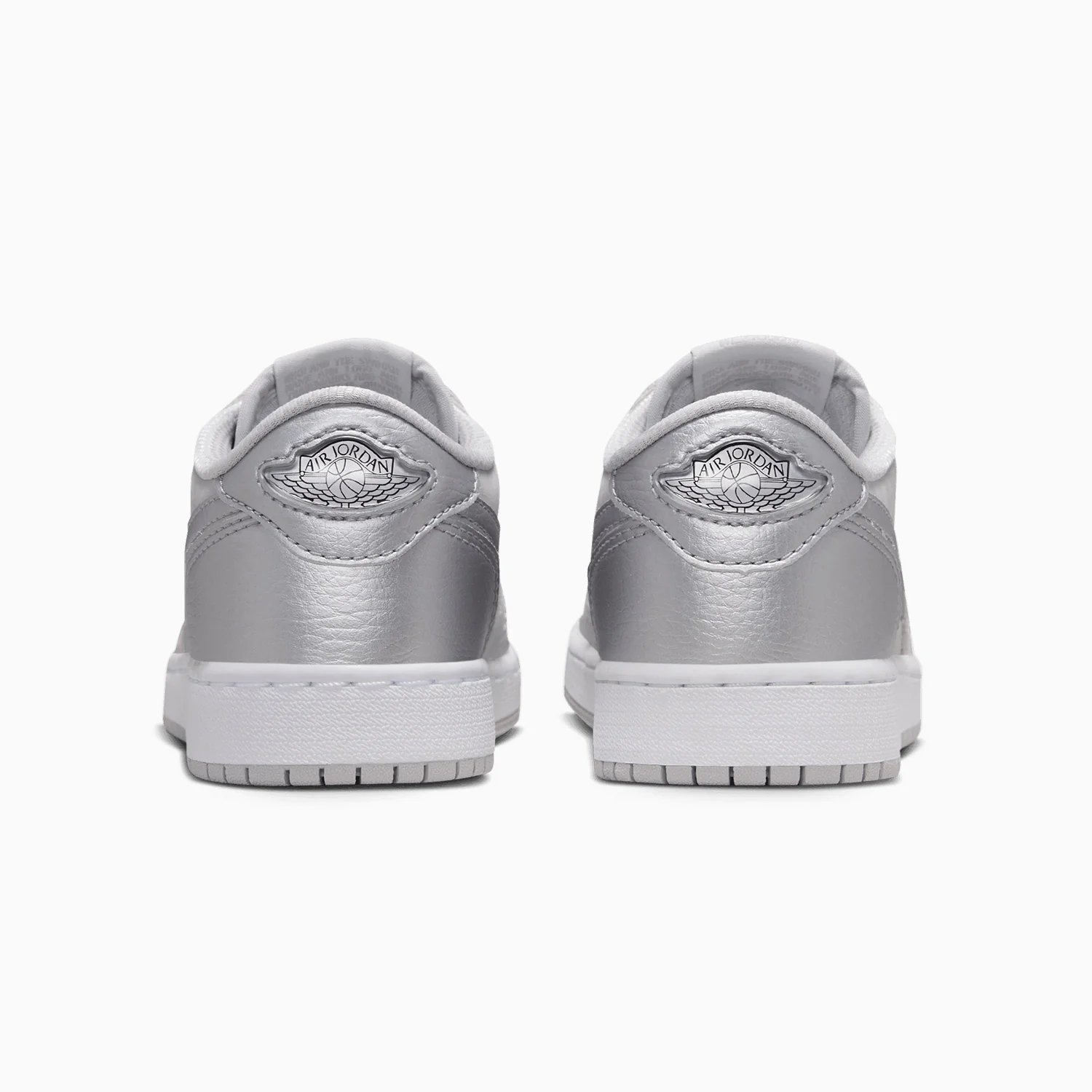 Kid's Air Jordan 1 OG "Metallic Silver" Grade School - Image 6
