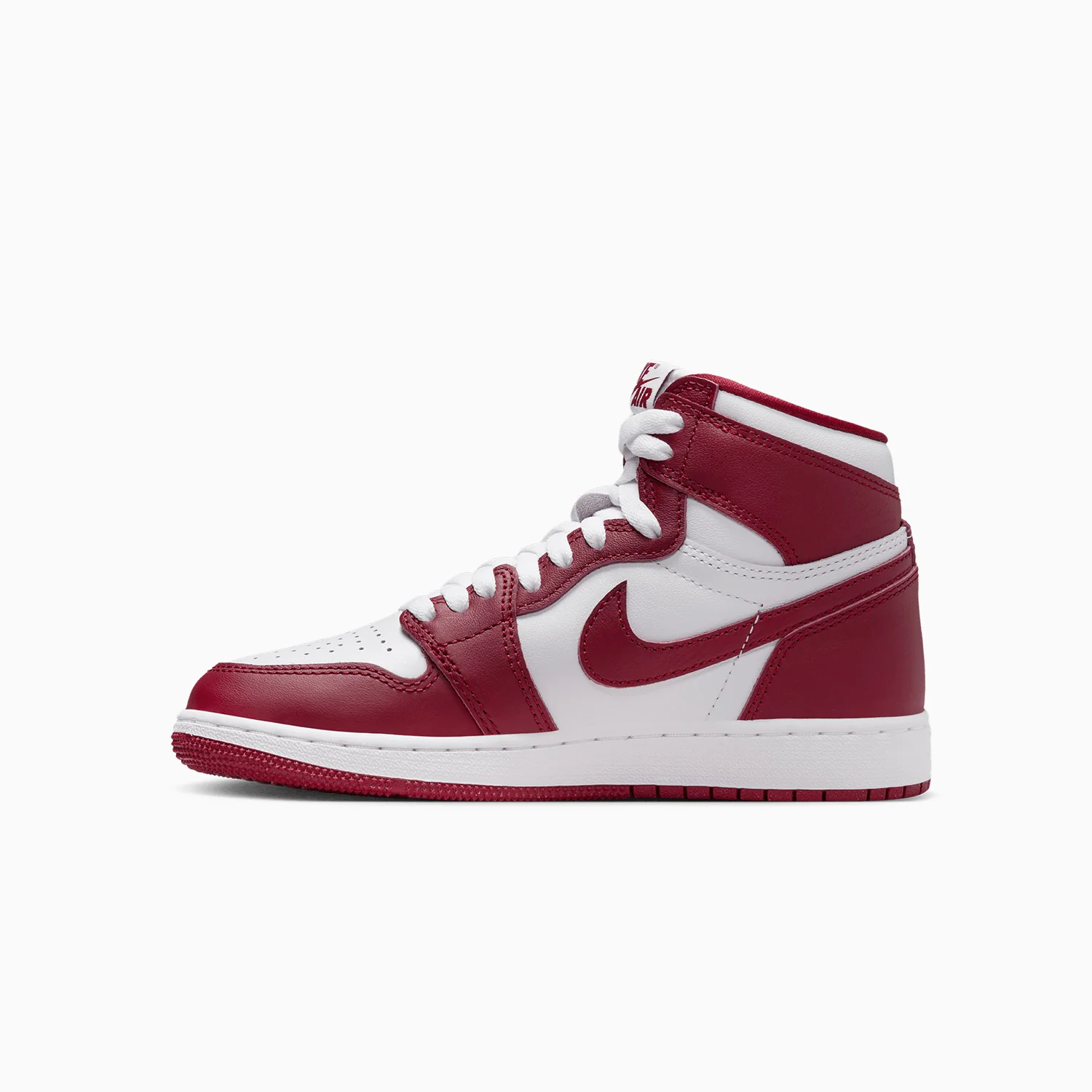 Kid's Air Jordan 1 OG "Team Red" Grade School - Image 4