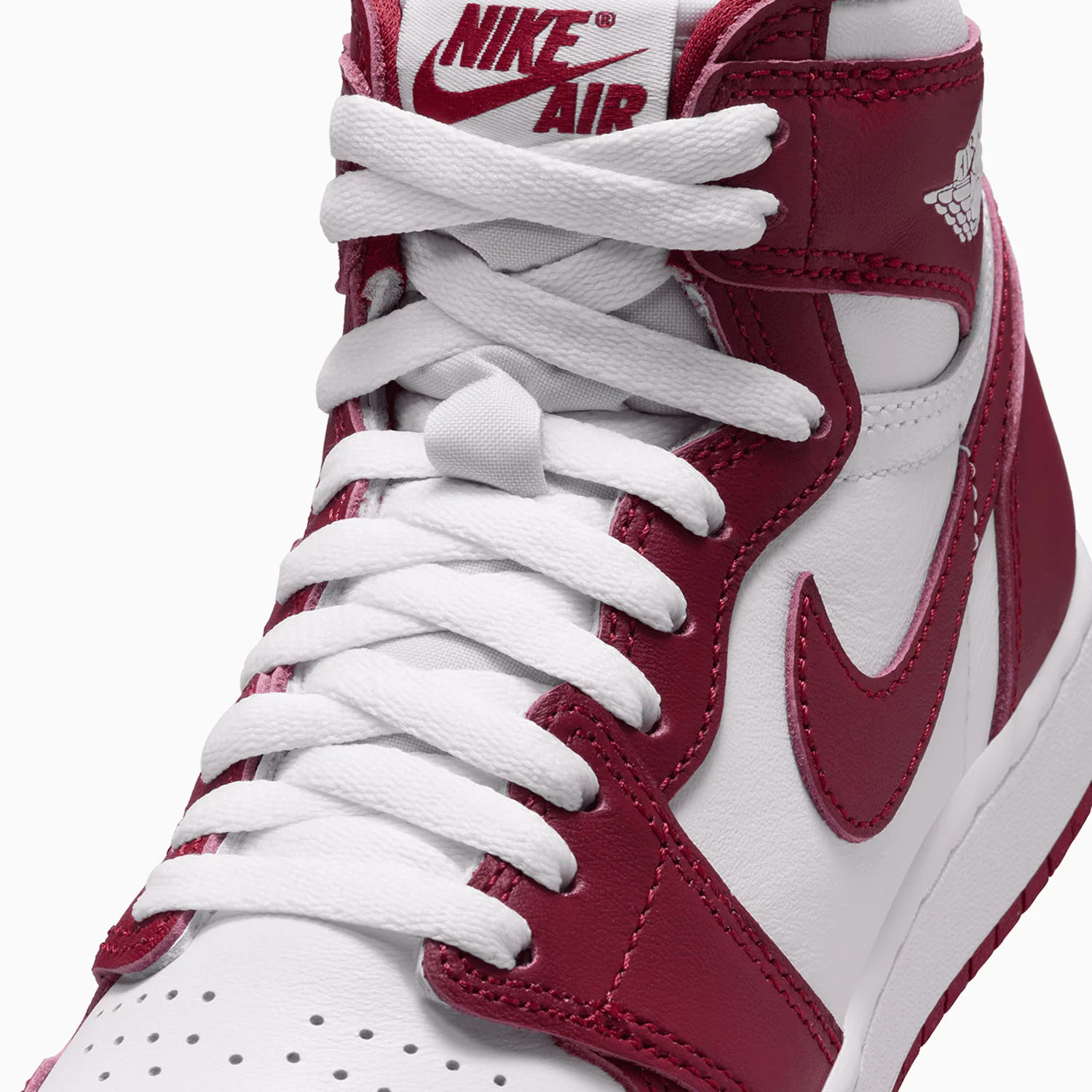 Kid's Air Jordan 1 OG "Team Red" Grade School - Image 7