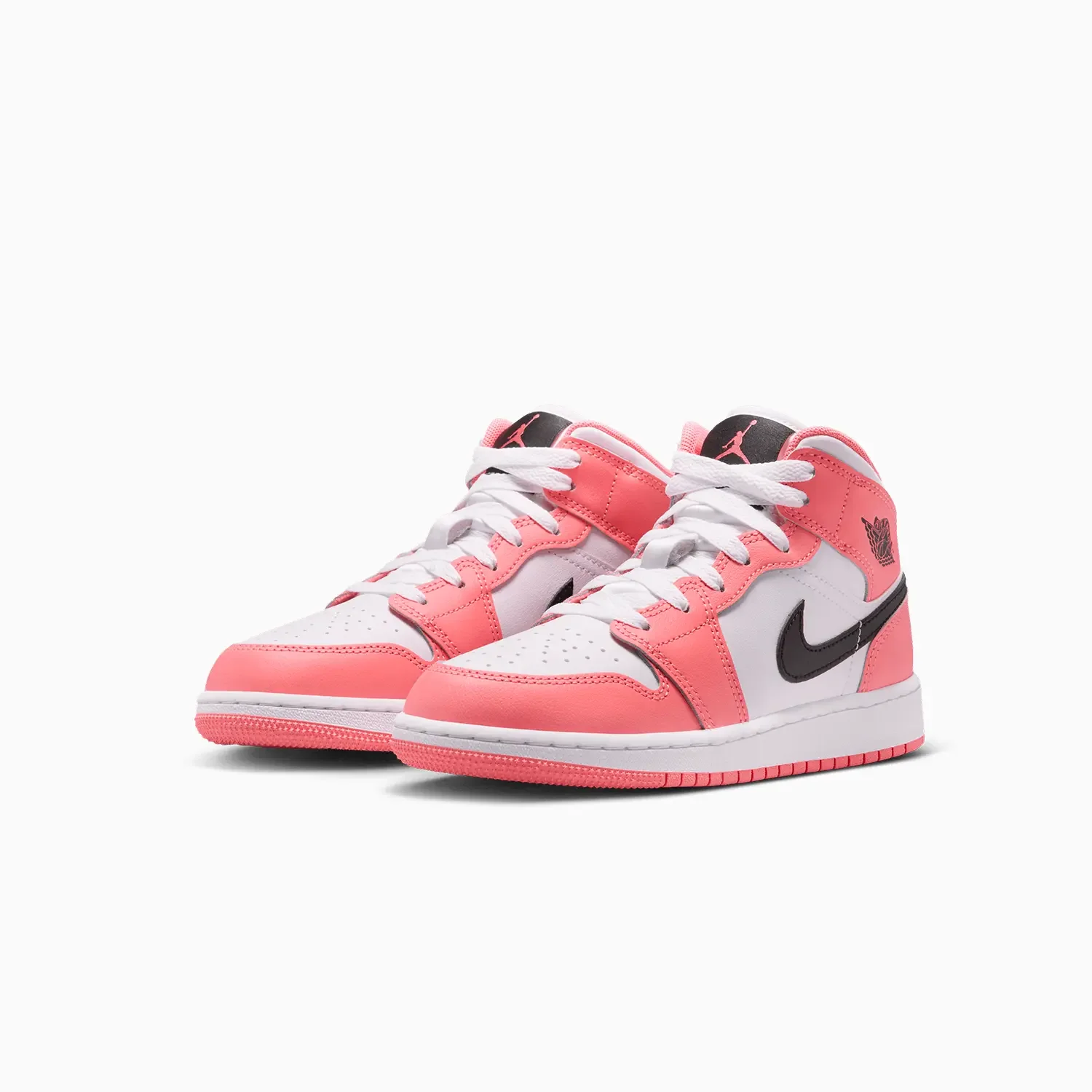 Kid's Air Jordan 1 "Pink Gaze" Grade School - Image 2