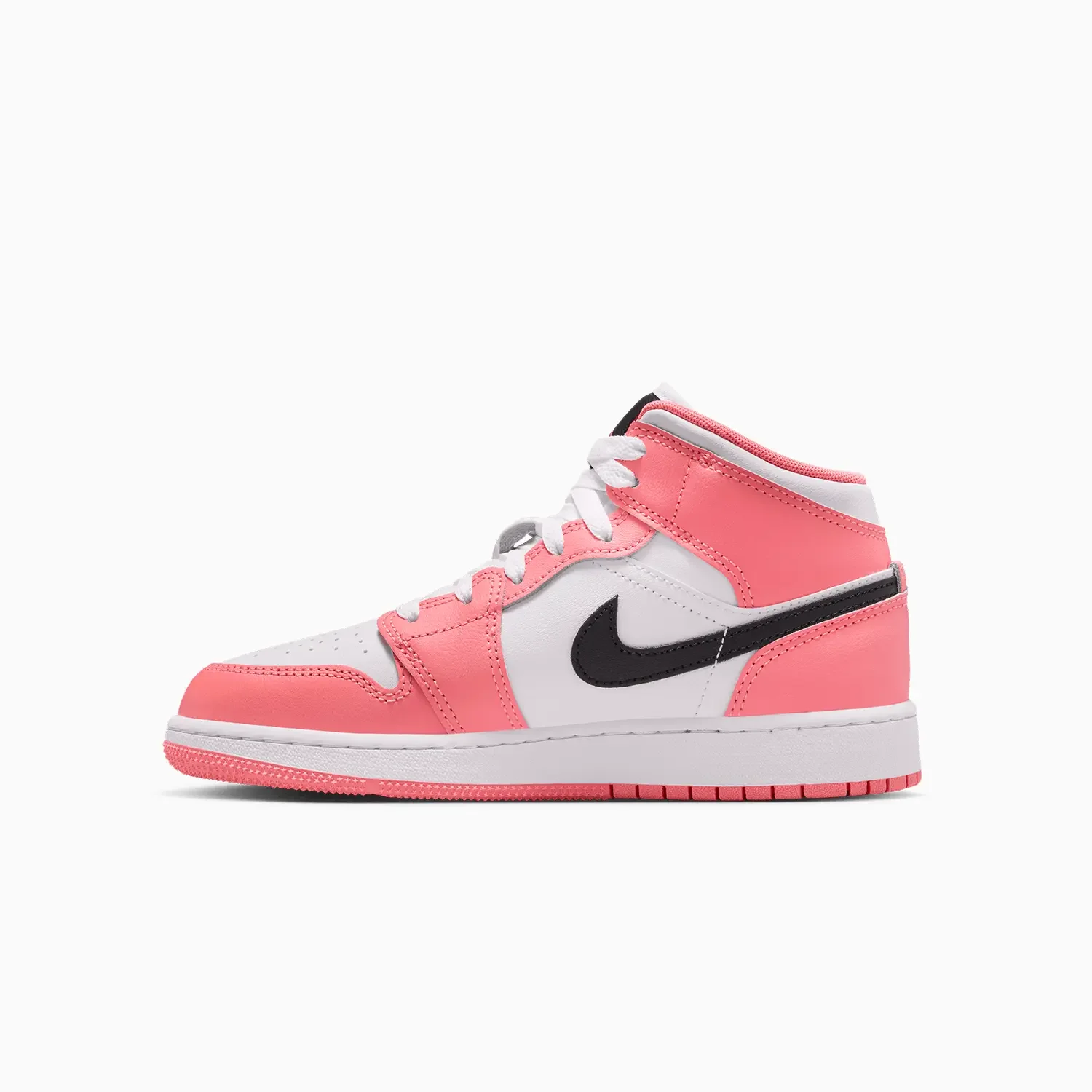 Kid's Air Jordan 1 "Pink Gaze" Grade School - Image 3