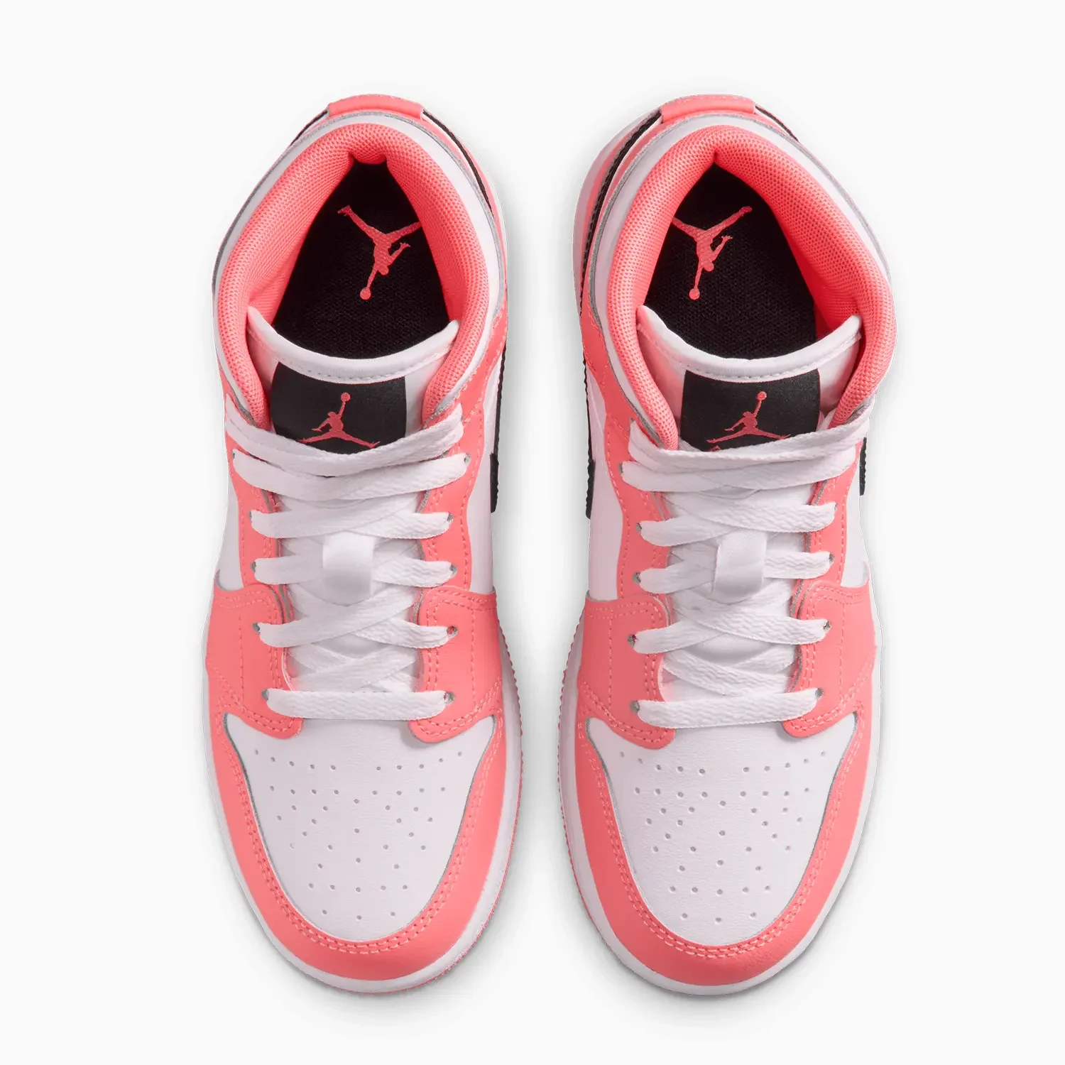 Kid's Air Jordan 1 "Pink Gaze" Grade School - Image 5