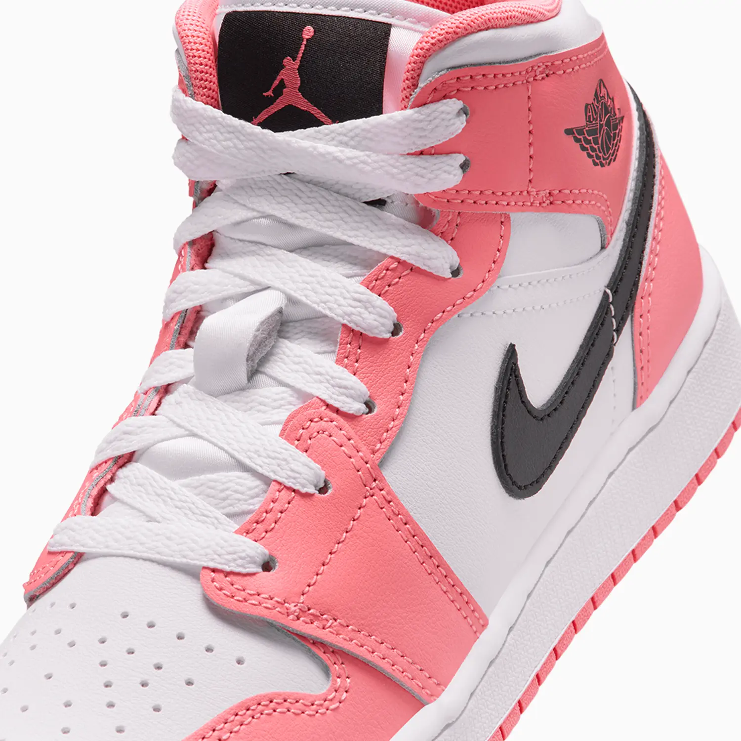 Kid's Air Jordan 1 "Pink Gaze" Grade School - Image 7