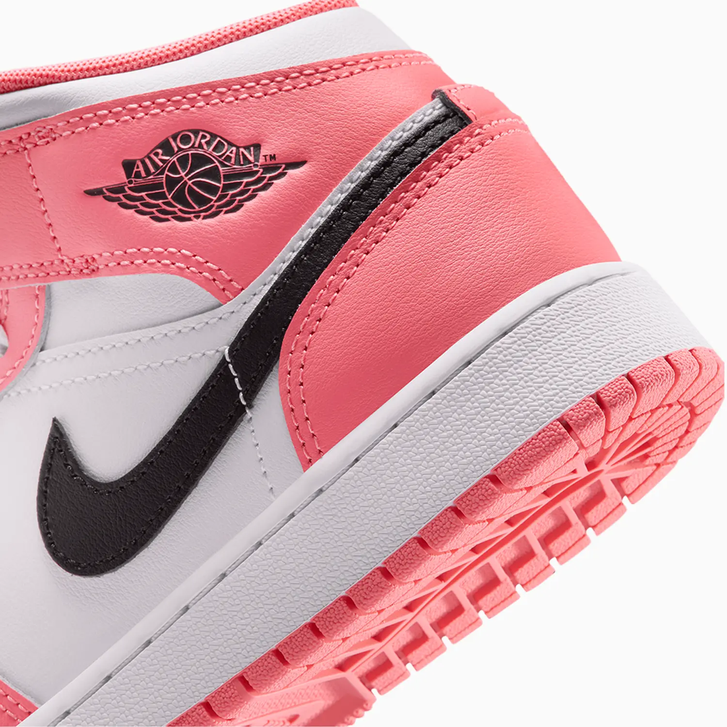 Kid's Air Jordan 1 "Pink Gaze" Grade School - Image 8