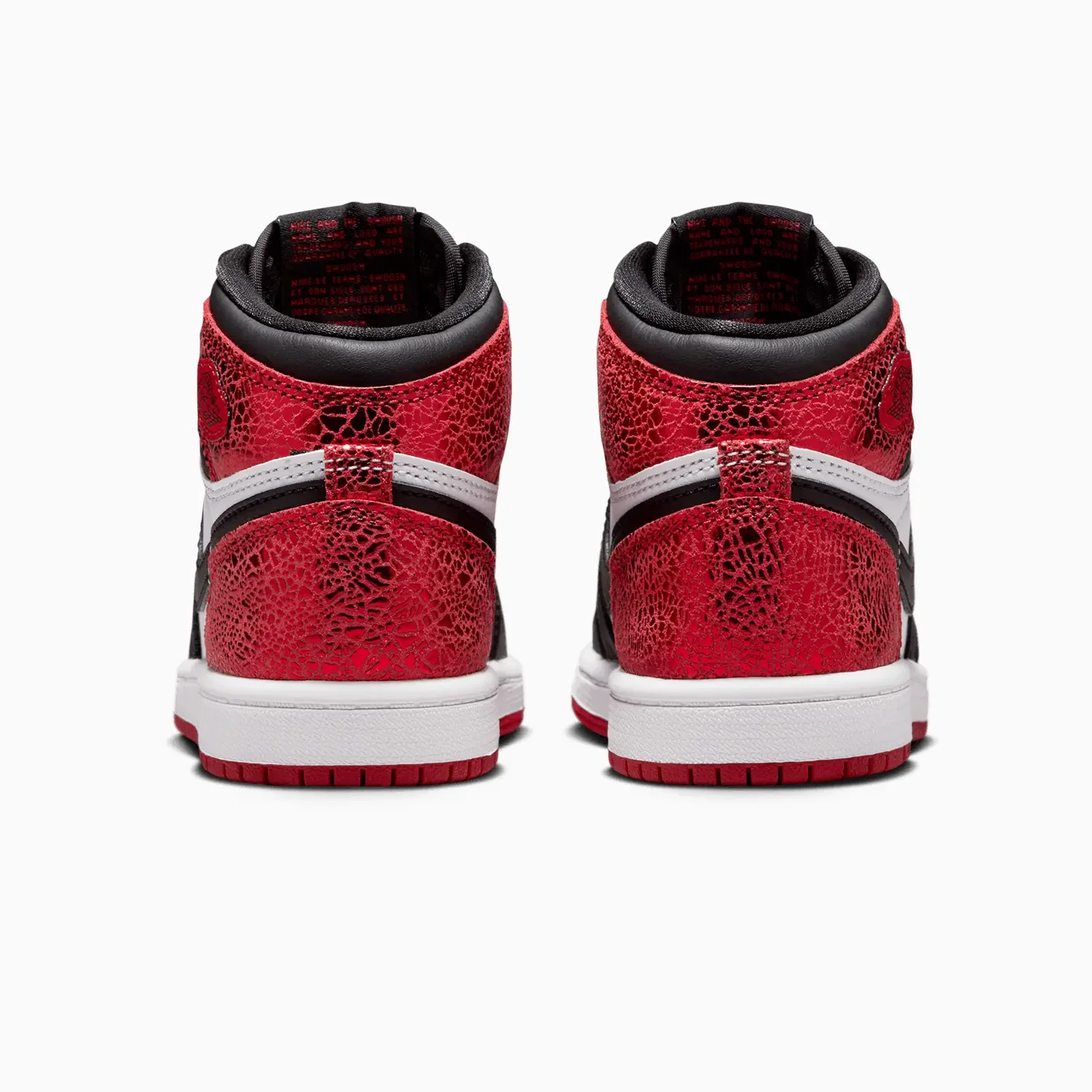 Kid's Air Jordan 1 Retro High OG "Ruby" Pre School - Image 6