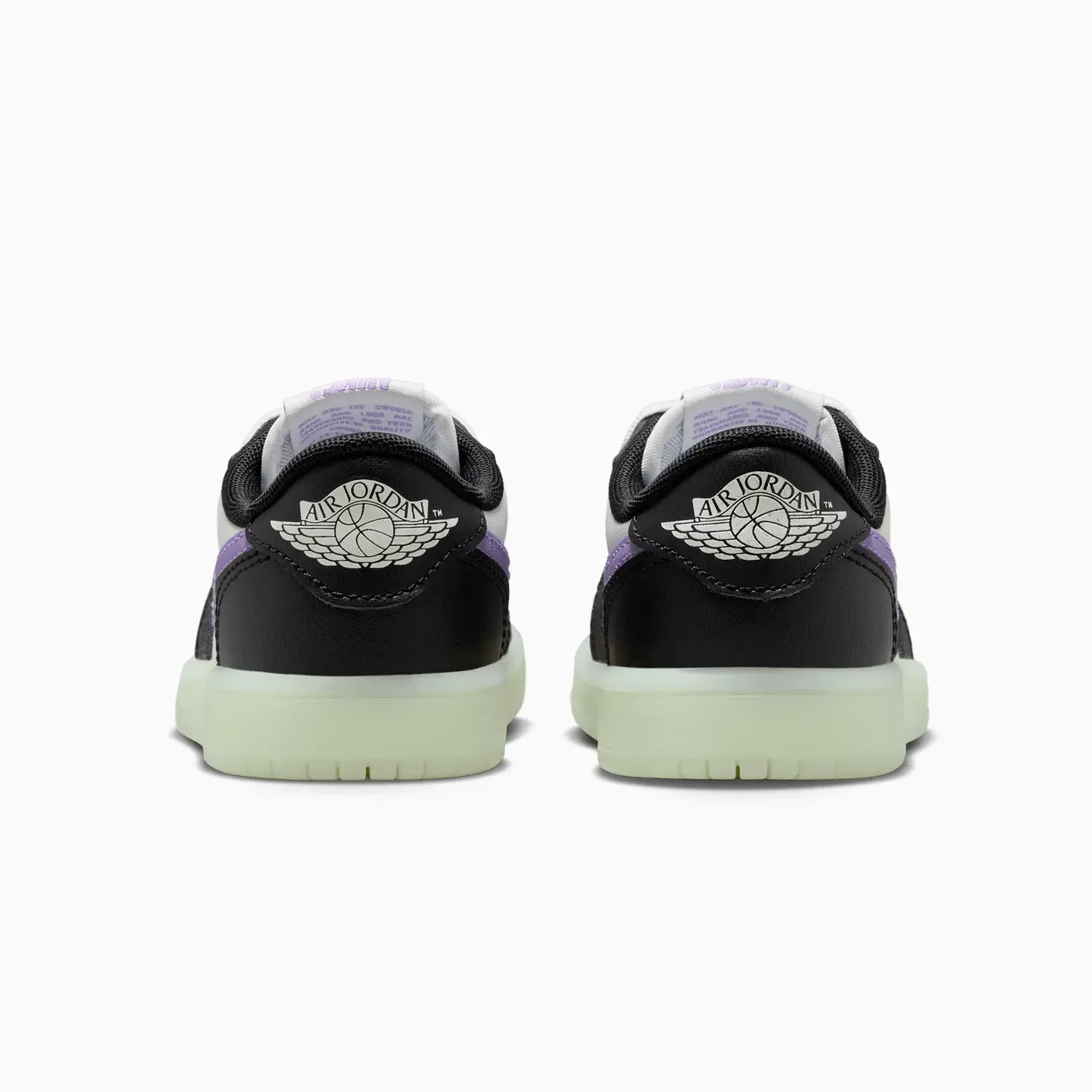 Kid's Air Jordan 1 Retro Low OG  "Black Raspberry" Pre School - Image 5