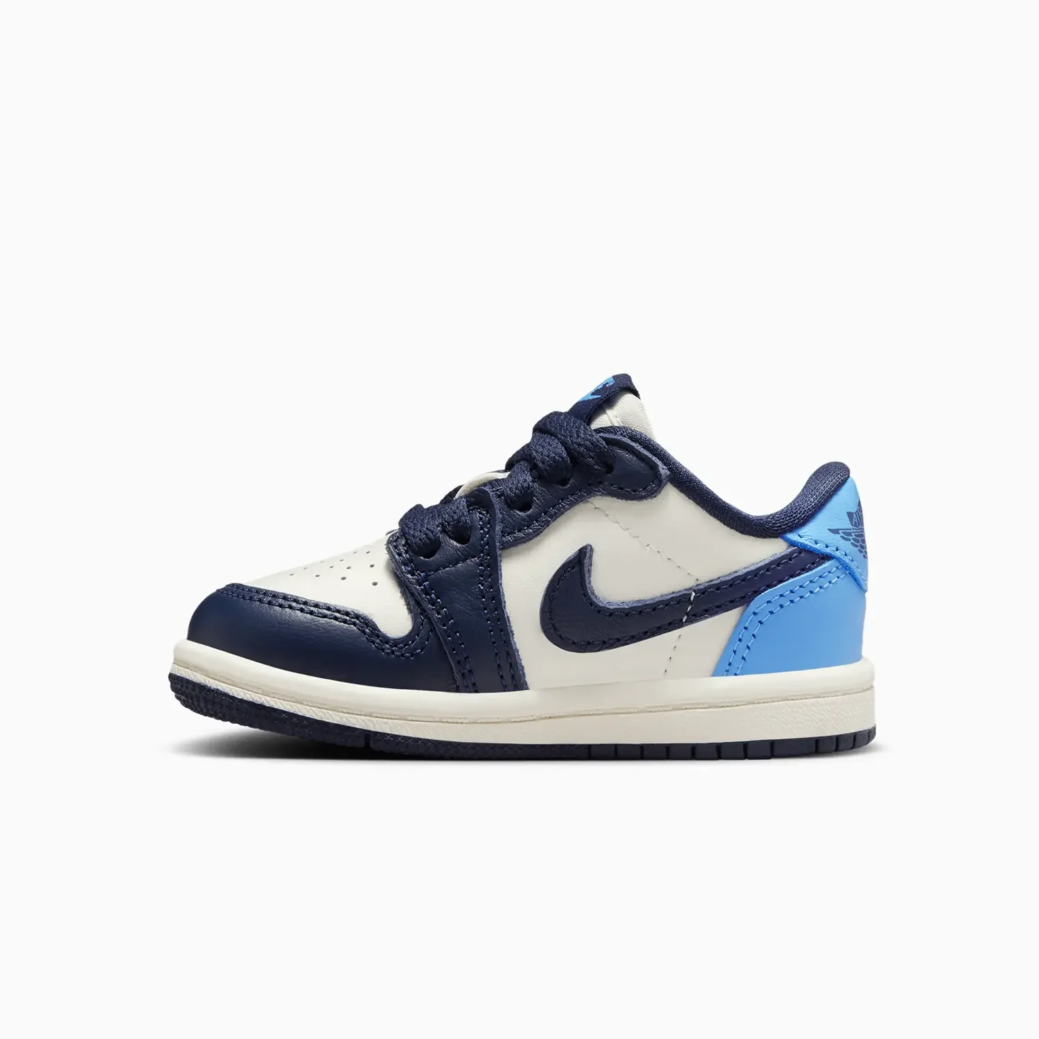 Kid's Air Jordan 1 Retro Low OG "Obsidian" Toddlers - Image 4