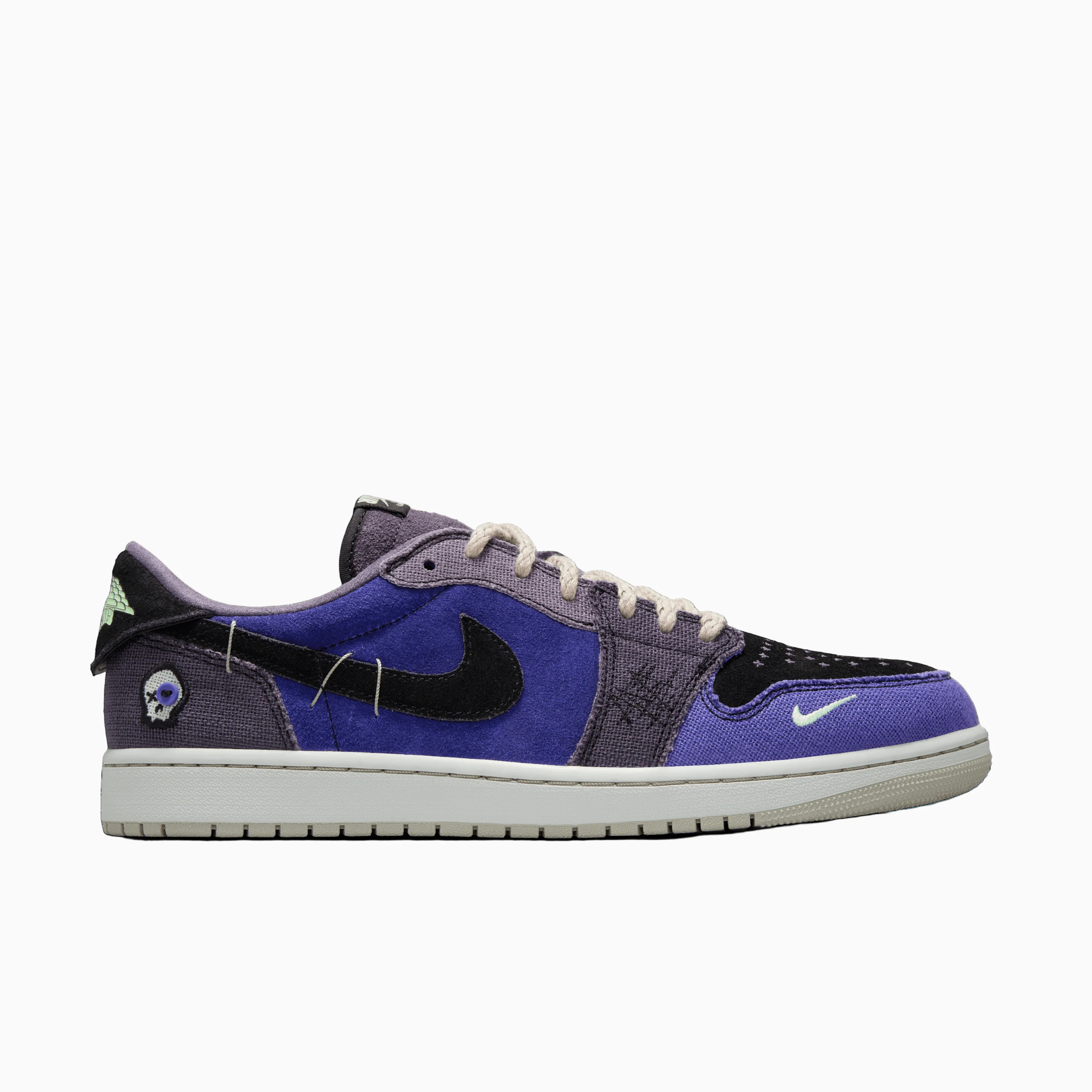 Kid's Air Jordan 1 Retro Low OG x Zion Williamson "Voodoo Alternate" Grade School