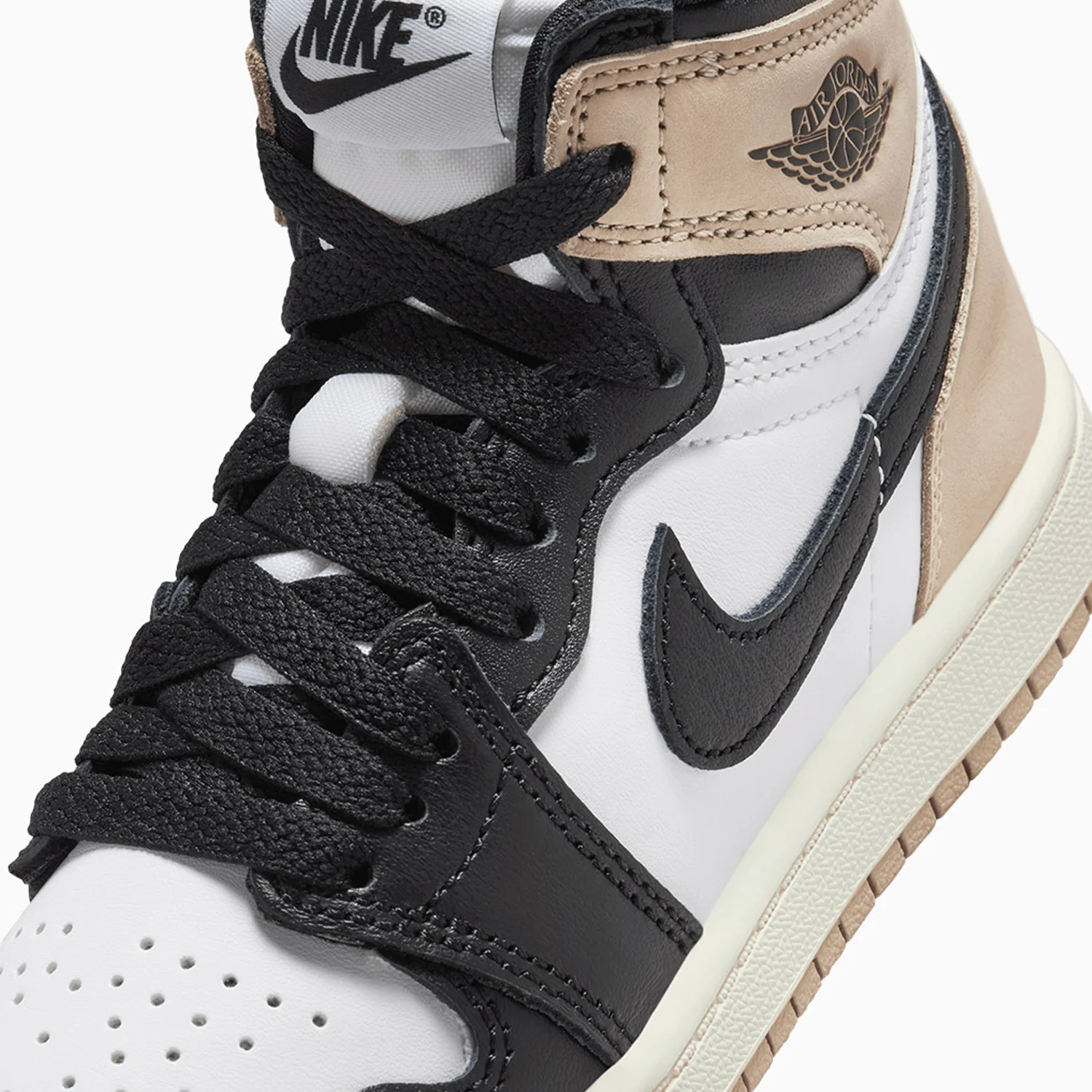 Kid's Air Jordan 1 Retro OG "Latte" Pre School - Image 7