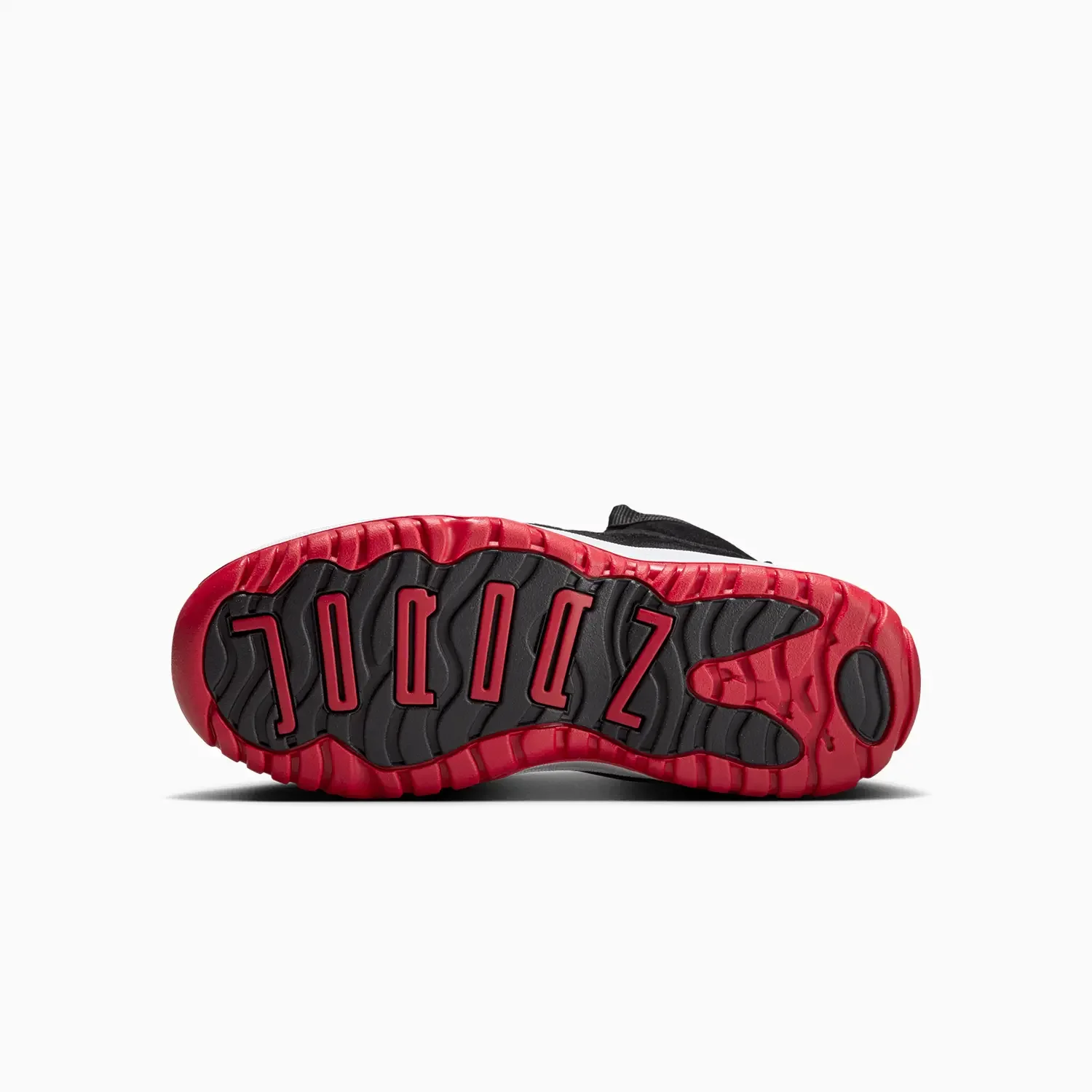 Kid's Air Jordan 11 Retro "Bred Velvet" Pre School - Image 5