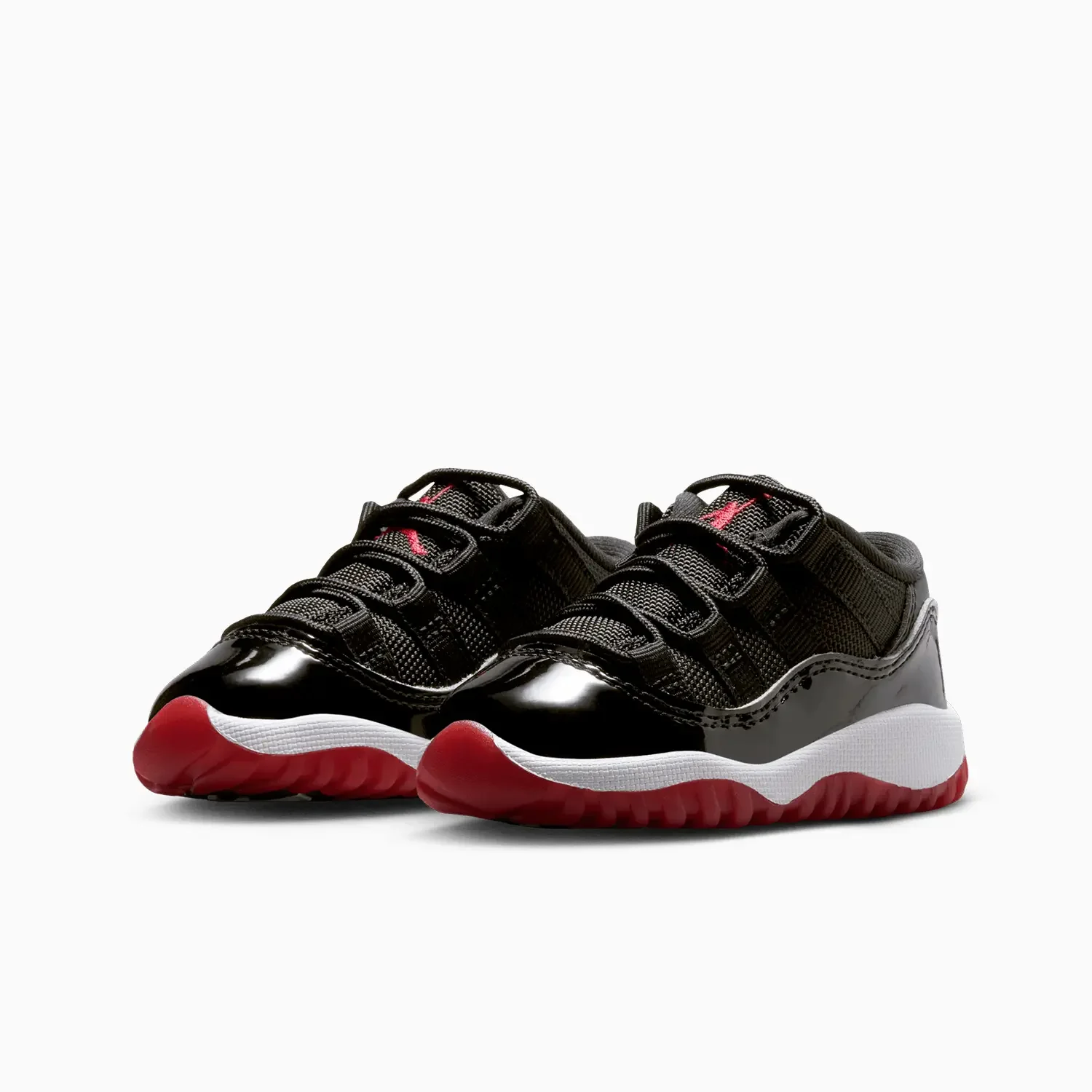 Kid's Air Jordan 11 Retro Low "Bred" Toddlers - Image 2