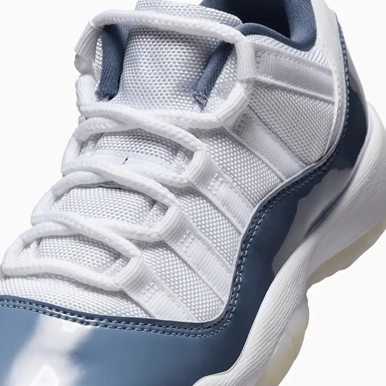 Kid's Air Jordan 11 Retro Low "Diffused Blue" Grade School - Image 7