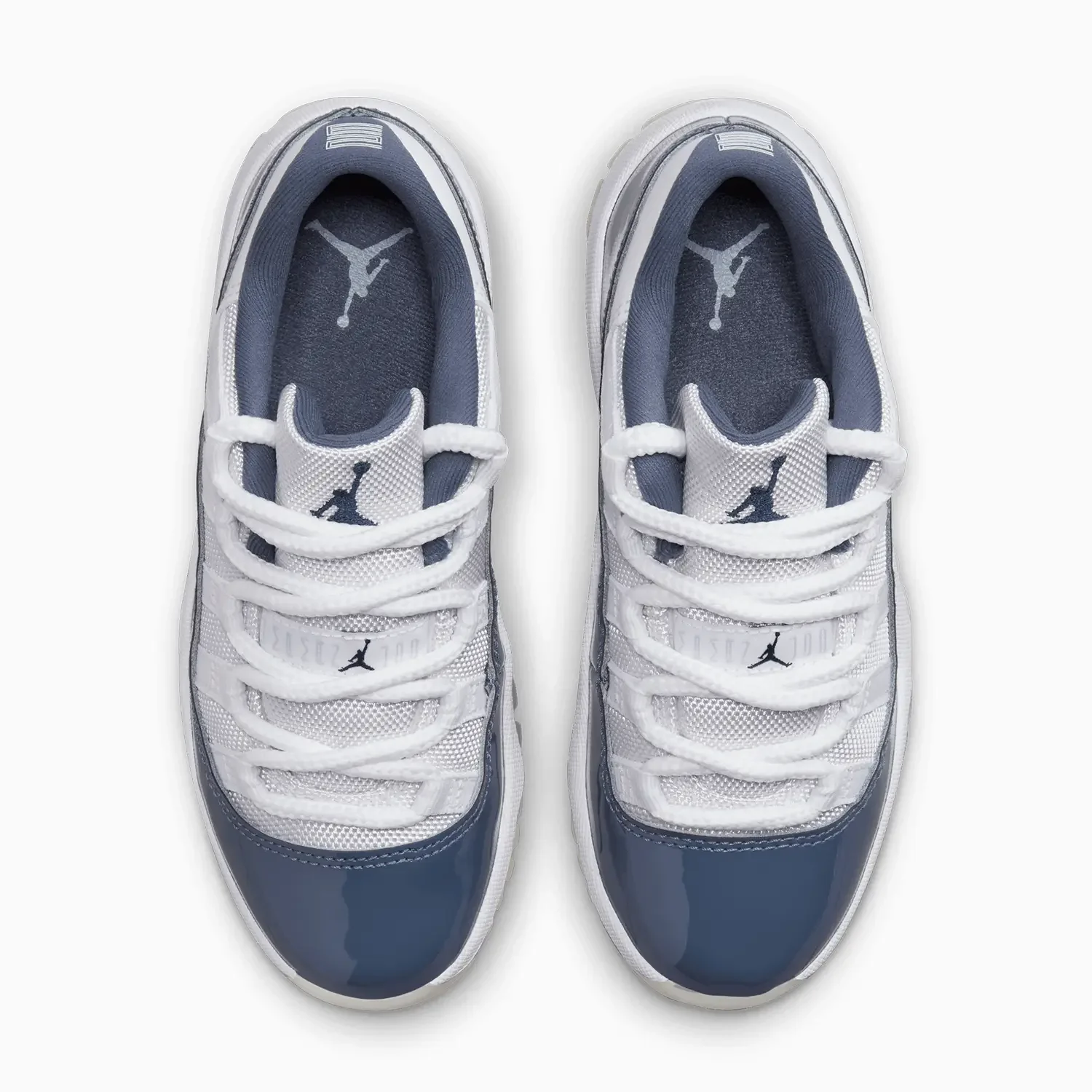 Kid's Air Jordan 11 Retro Low "Diffused Blue" Pre School - Image 5