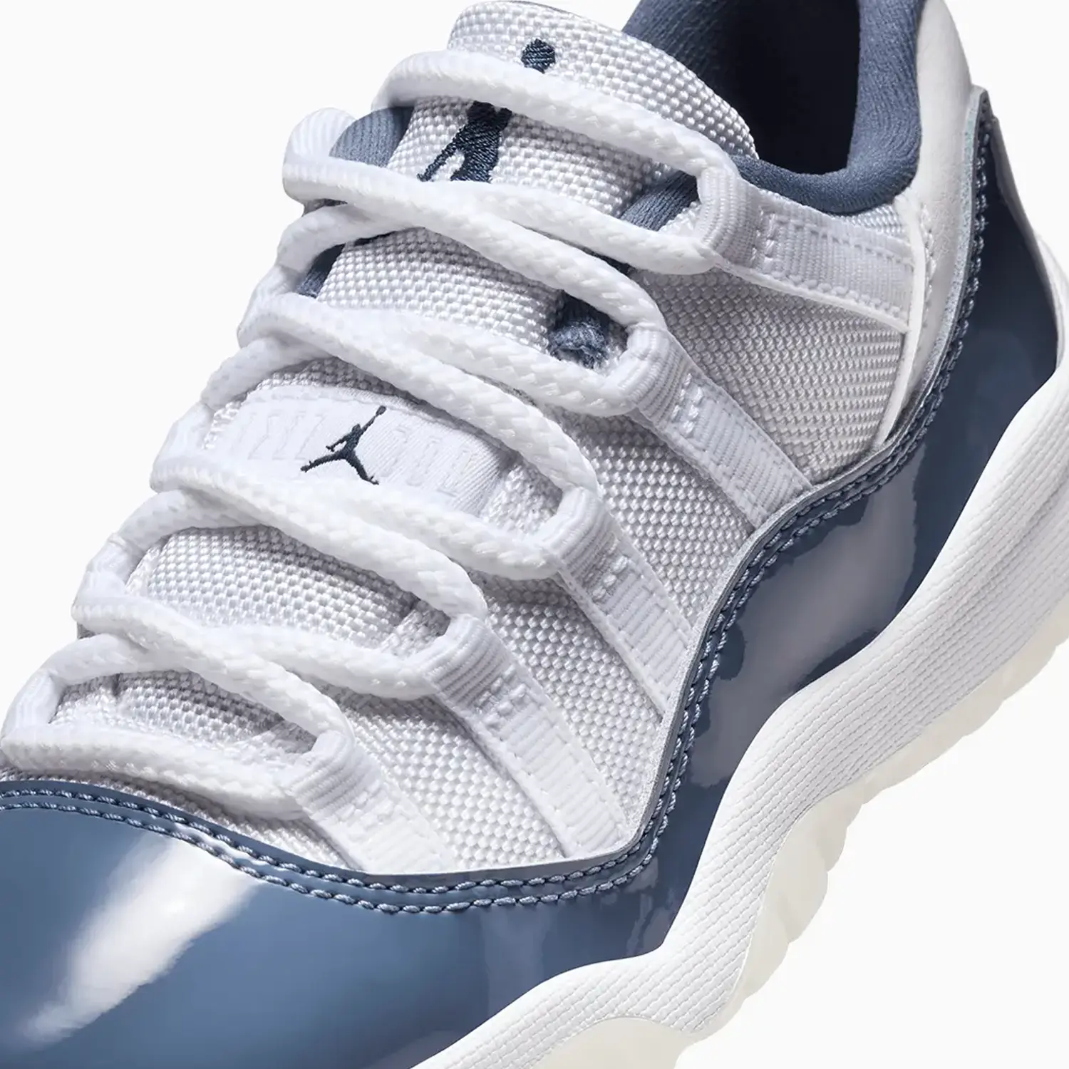 Kid's Air Jordan 11 Retro Low "Diffused Blue" Pre School - Image 7