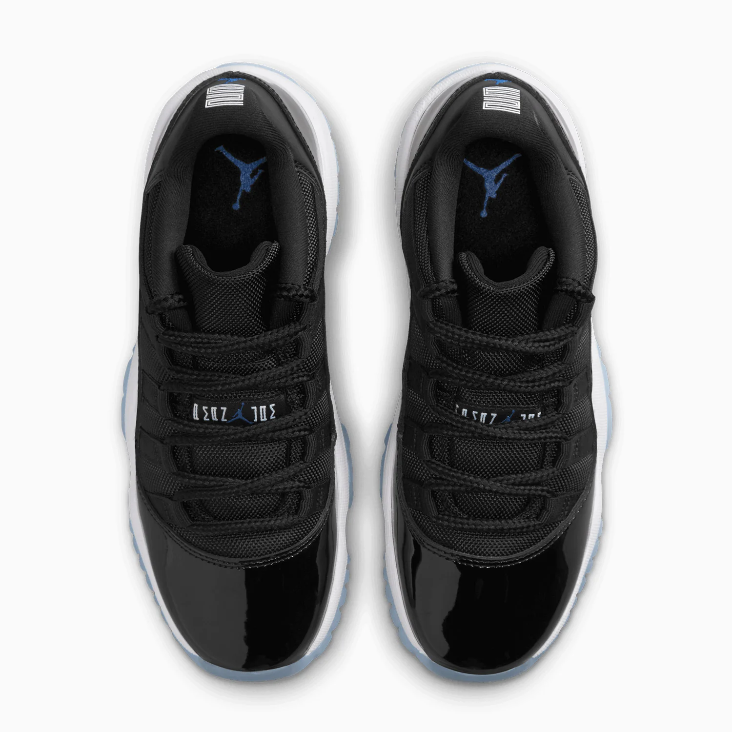 Kid's Air Jordan 11 Retro Low "Space Jam" Grade School - Image 5