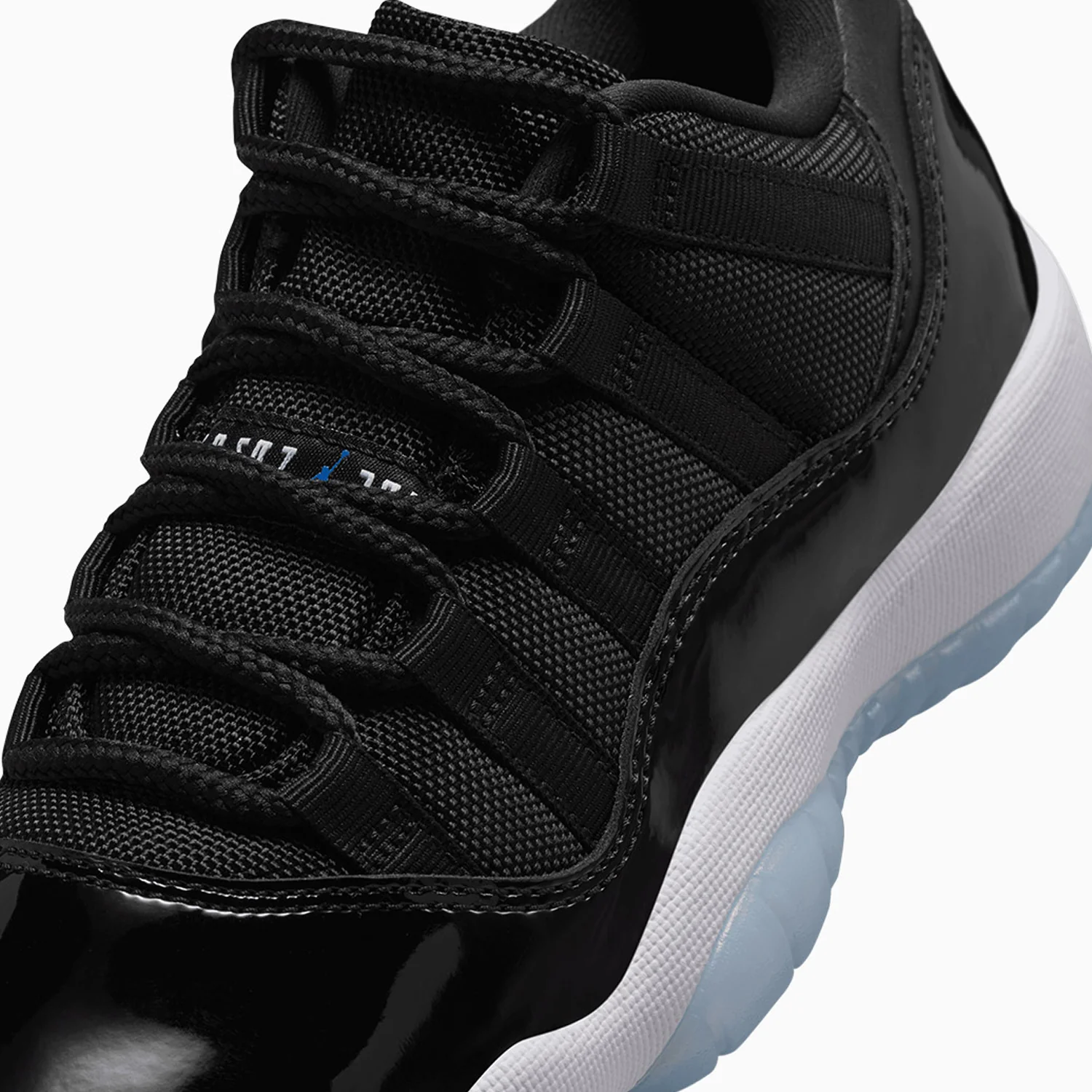 Kid's Air Jordan 11 Retro Low "Space Jam" Grade School - Image 7