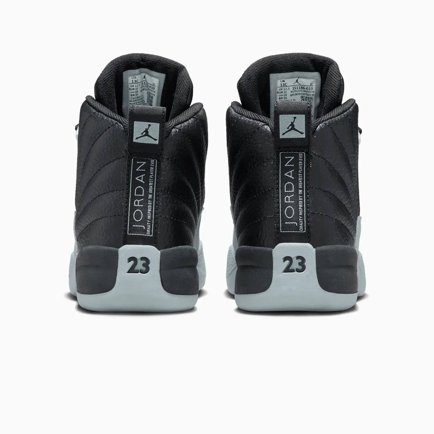 Kid's Air Jordan 12 Retro "Barons" Pre School - Image 5