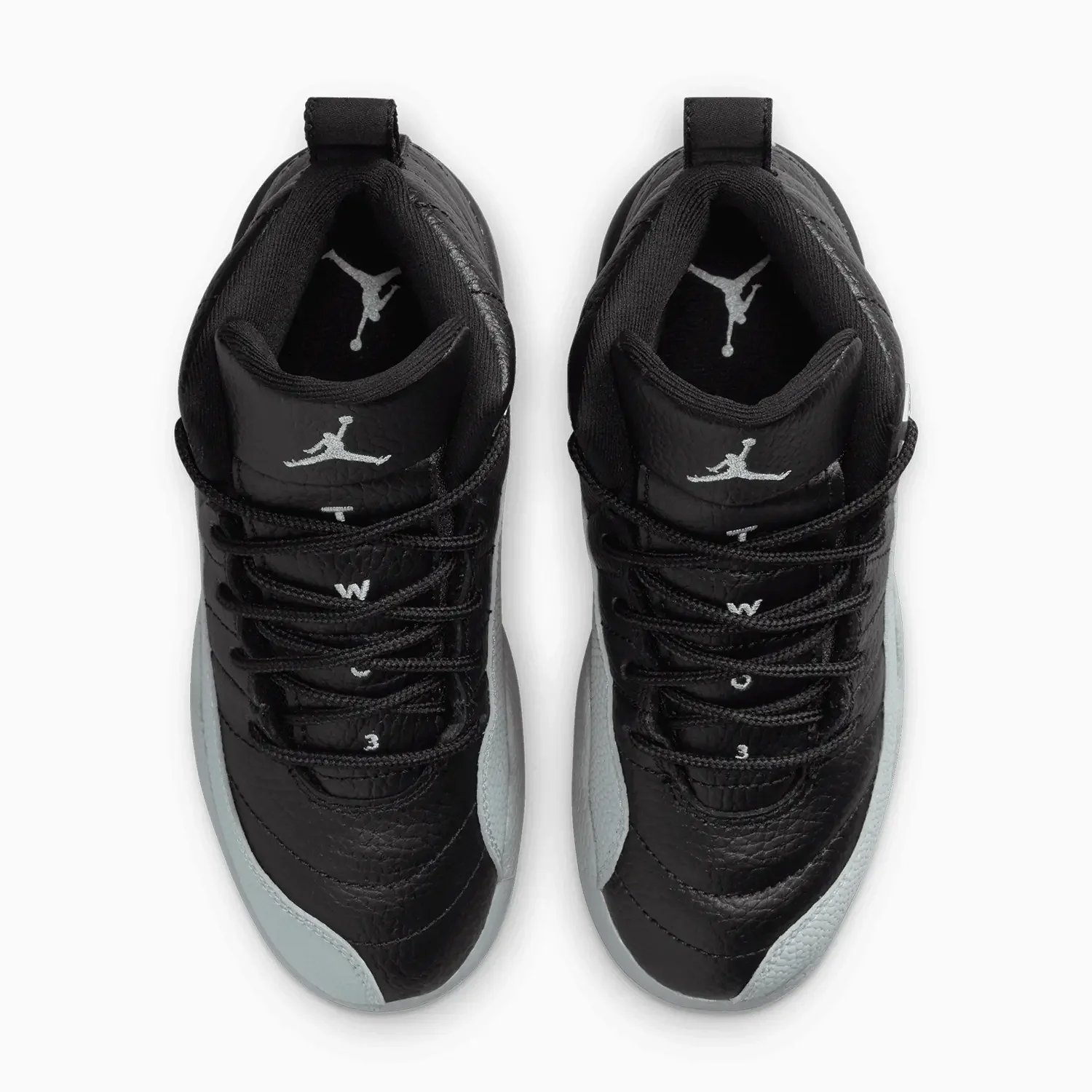 Kid's Air Jordan 12 Retro "Barons" Pre School - Image 6