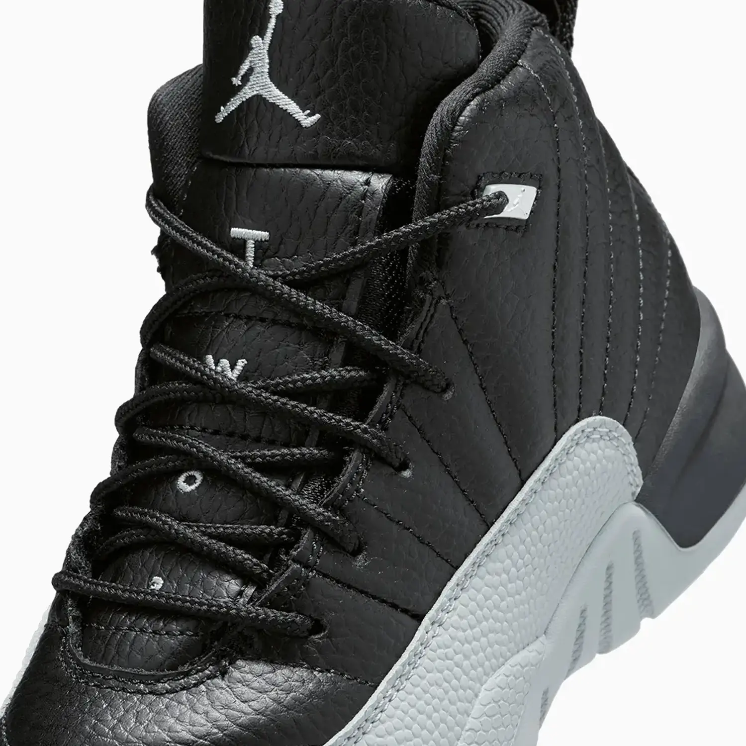 Kid's Air Jordan 12 Retro "Barons" Pre School - Image 8
