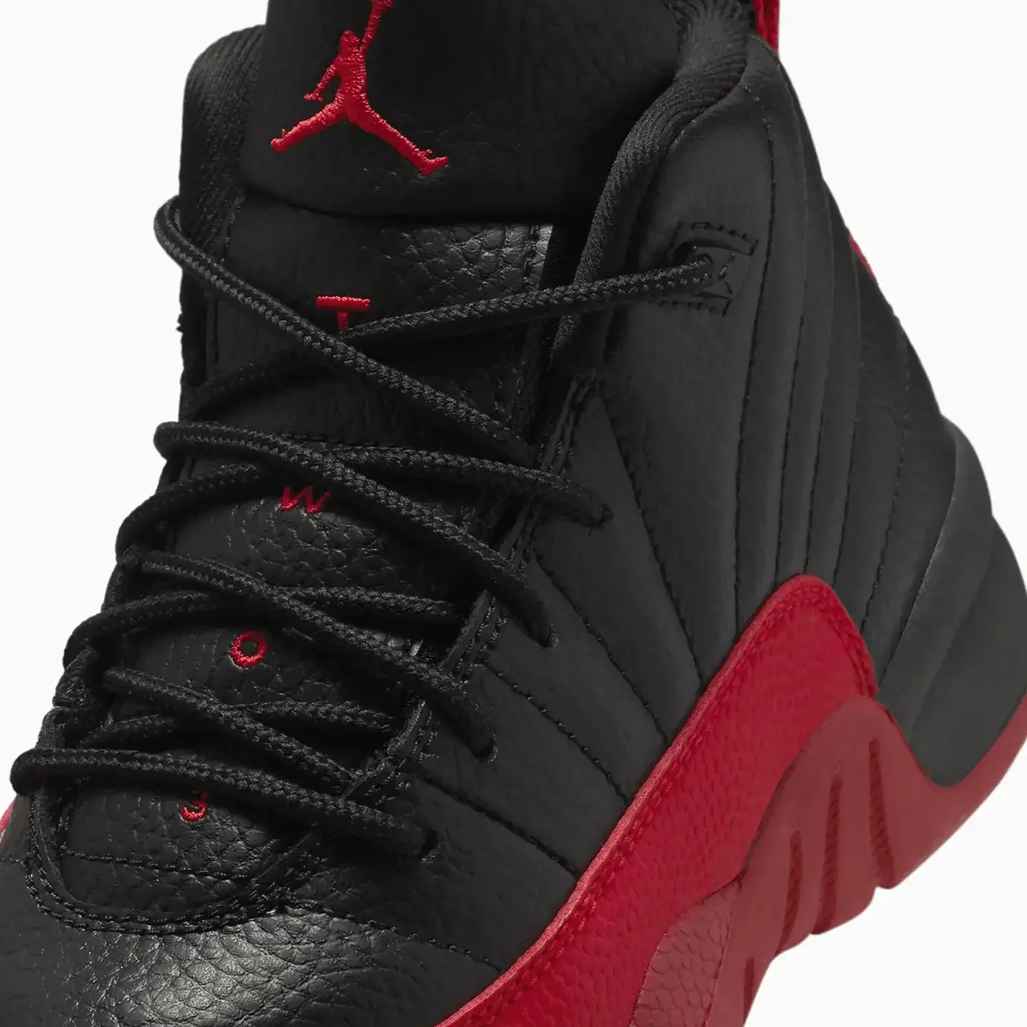Kid's Air Jordan 12 Retro "Flu Game" Pre School - Image 7