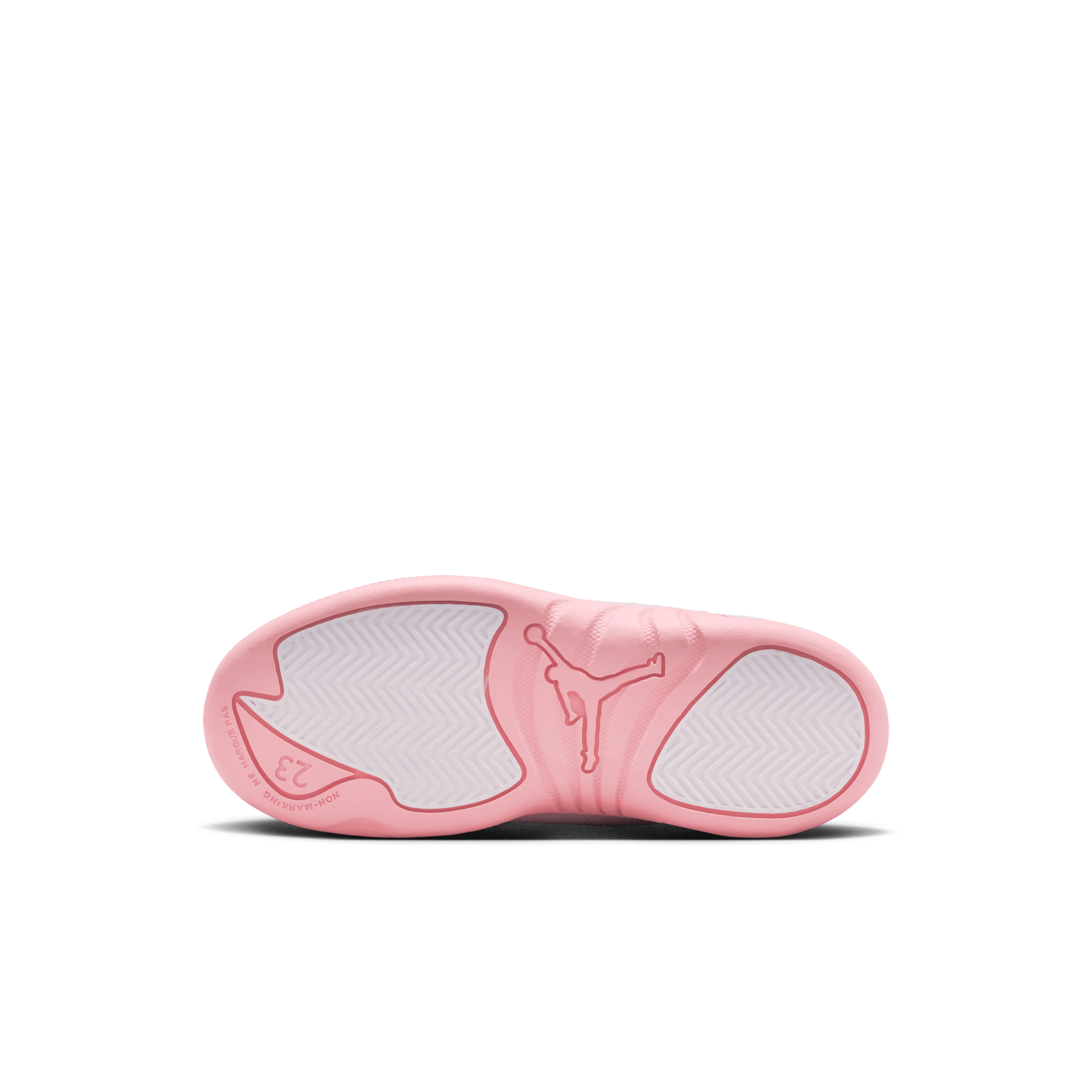Kid's Air Jordan 12 Retro "Pearl Pink" Pre School - Image 3