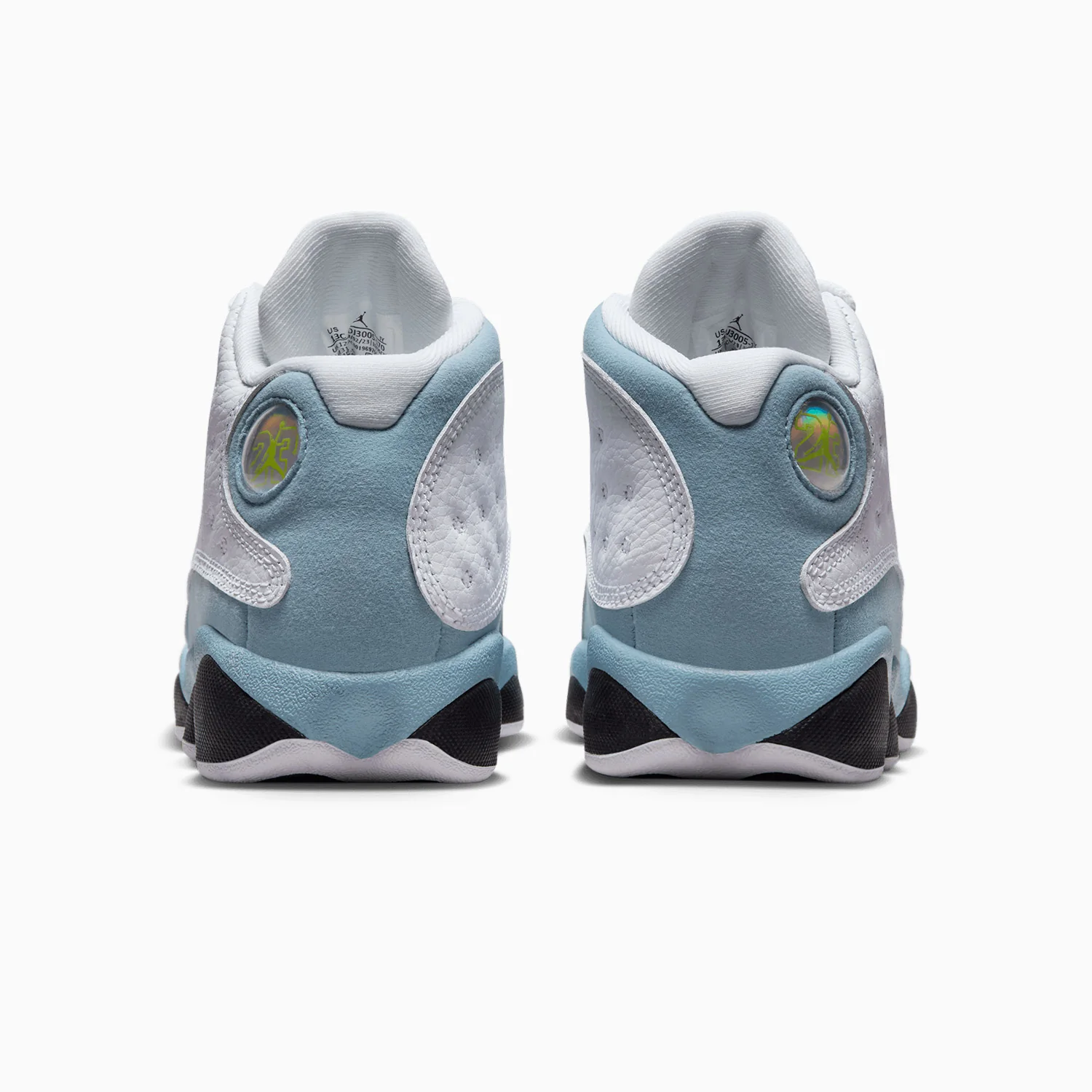 Kid's Air Jordan 13 Retro "Blue Grey" Pre School - Image 6