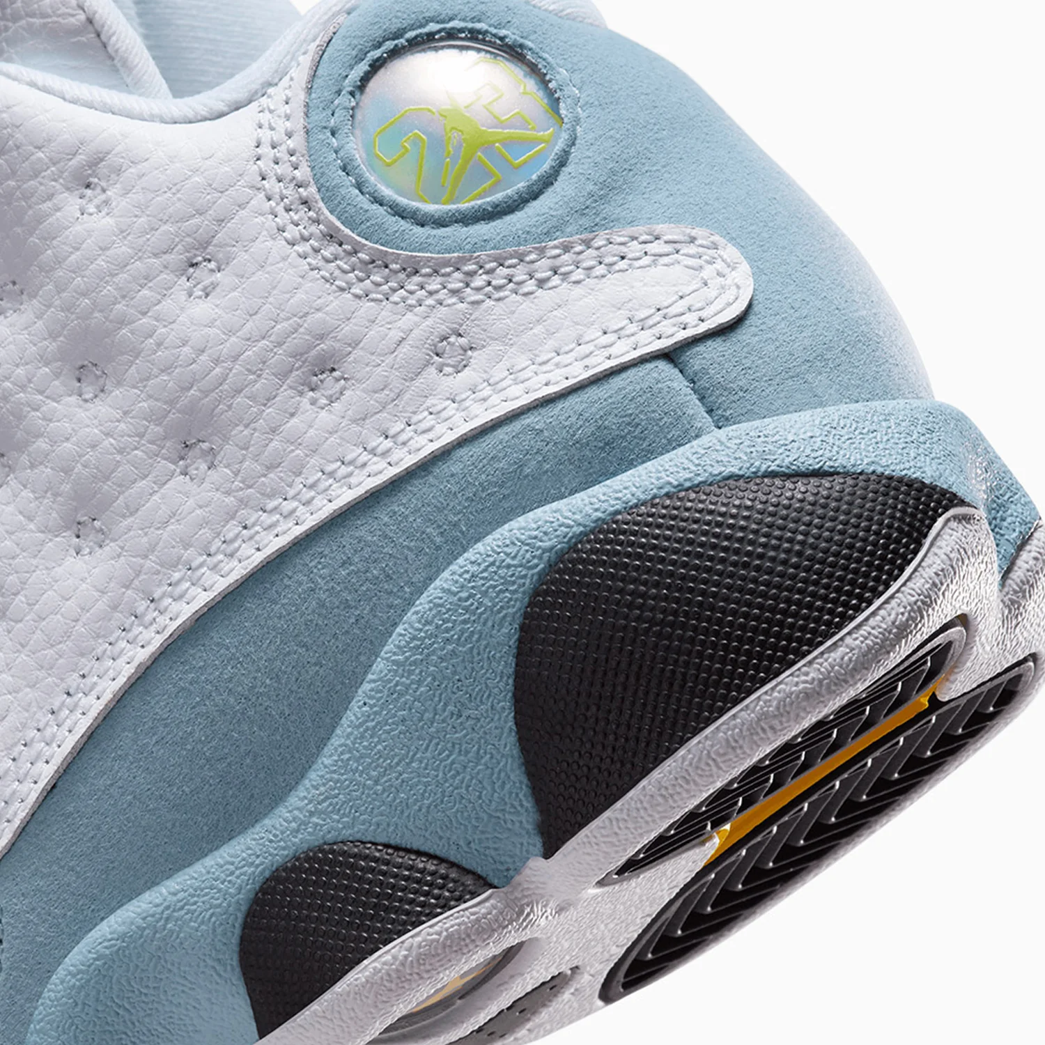 Kid's Air Jordan 13 Retro "Blue Grey" Pre School - Image 8