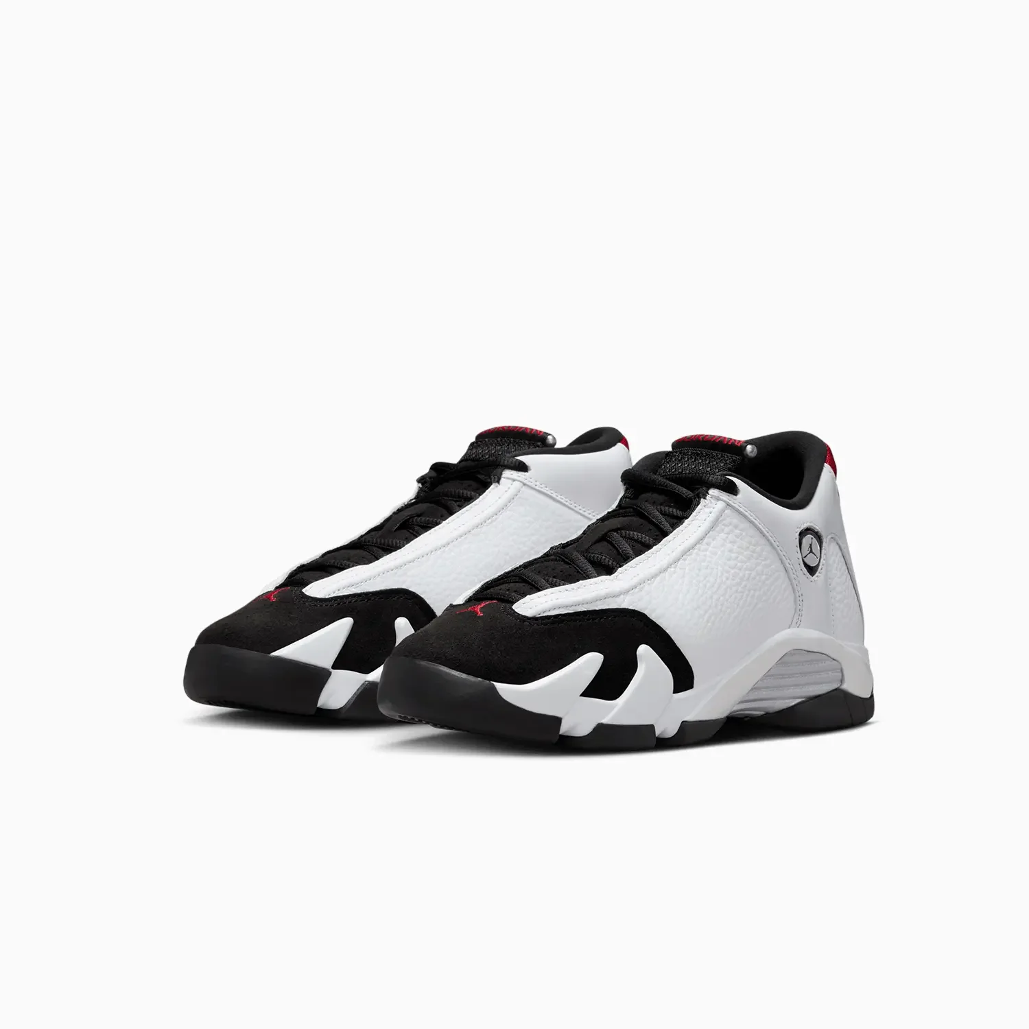 Kid's Air Jordan 14 Retro "Black Toe" Grade School - Image 2